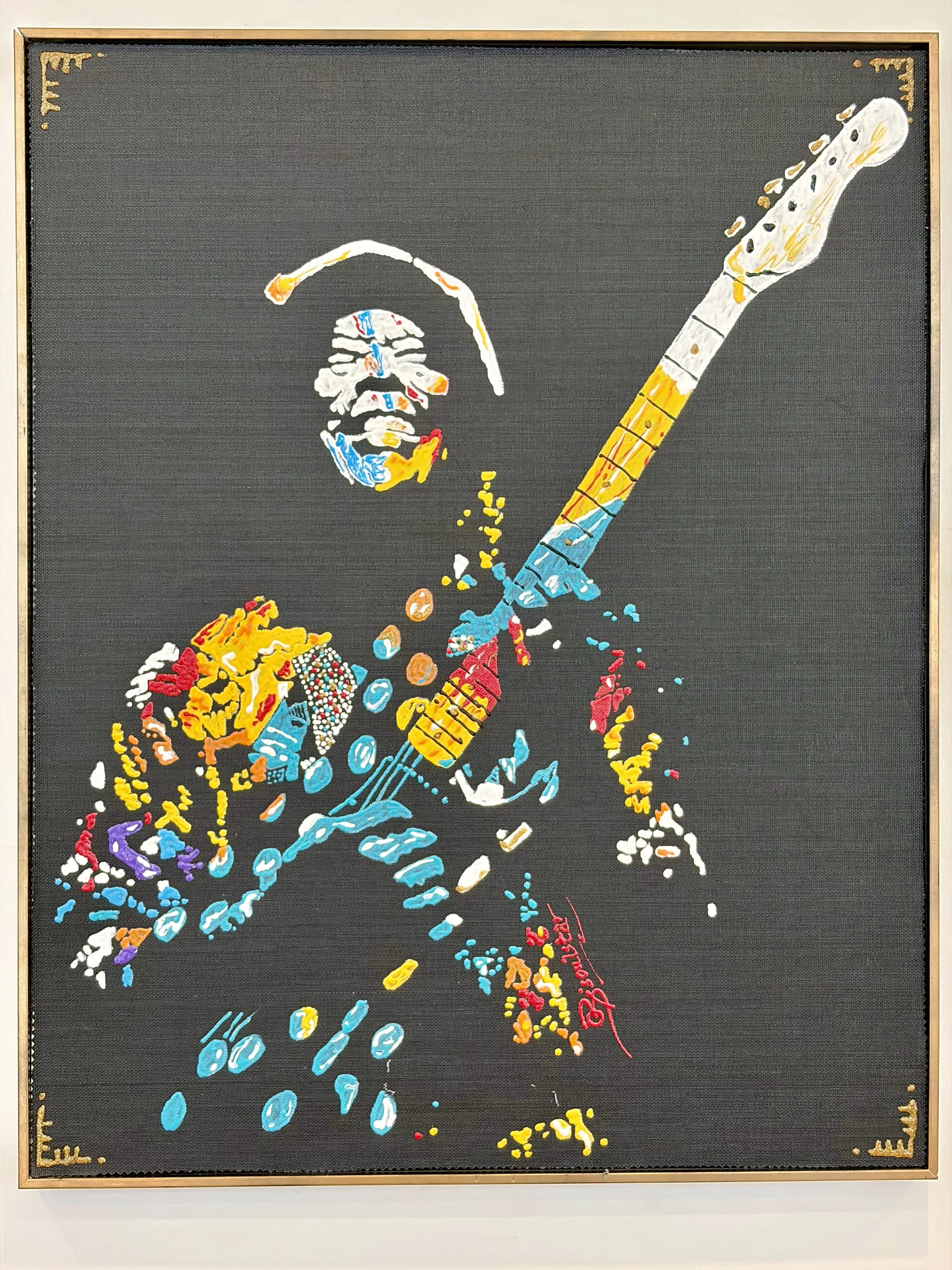 "Damn Right, It's Buddy Guy" by Obi Soulstar