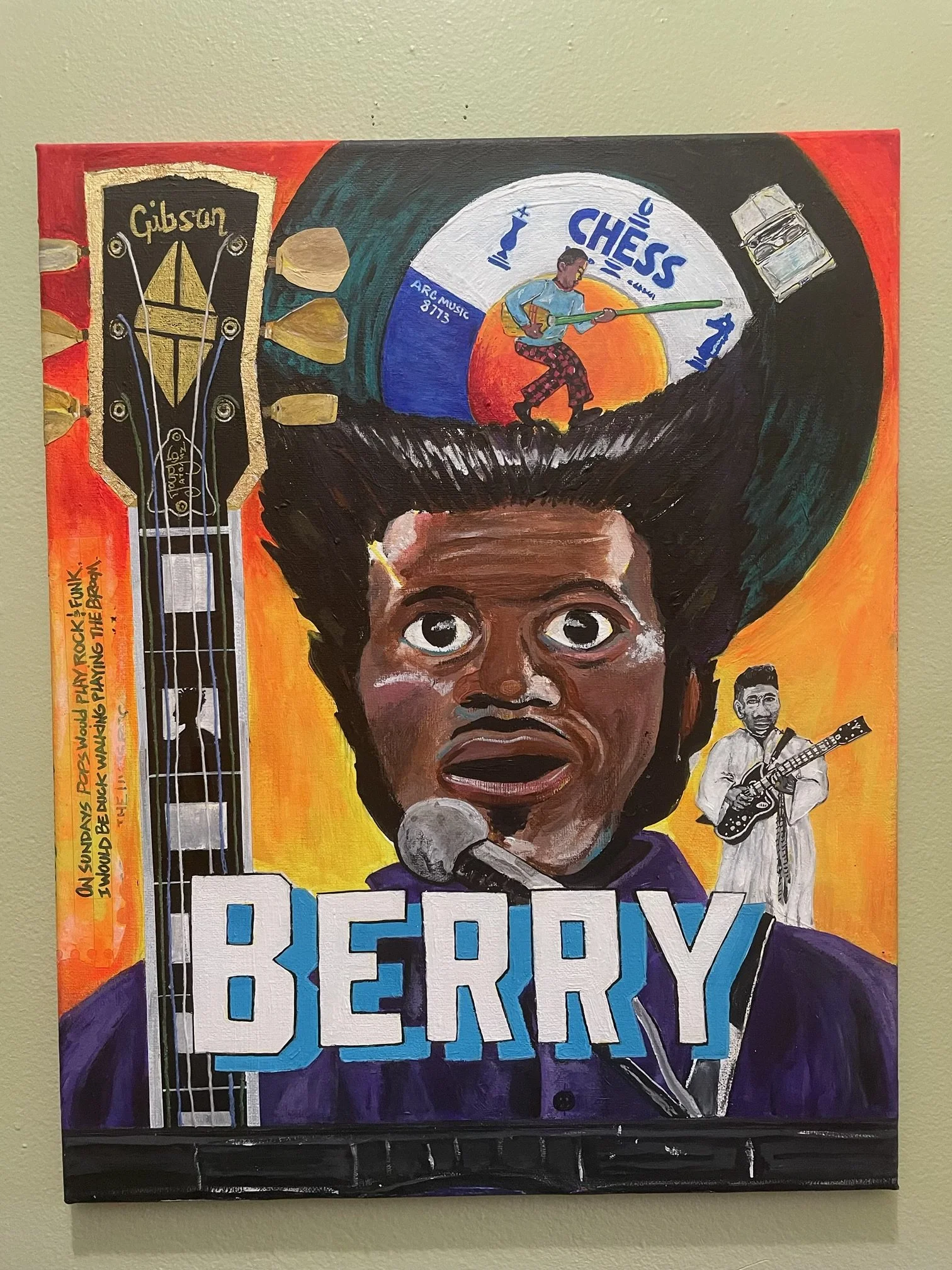 "Pops crate (Duck walking 101)" by Pugs Atomz