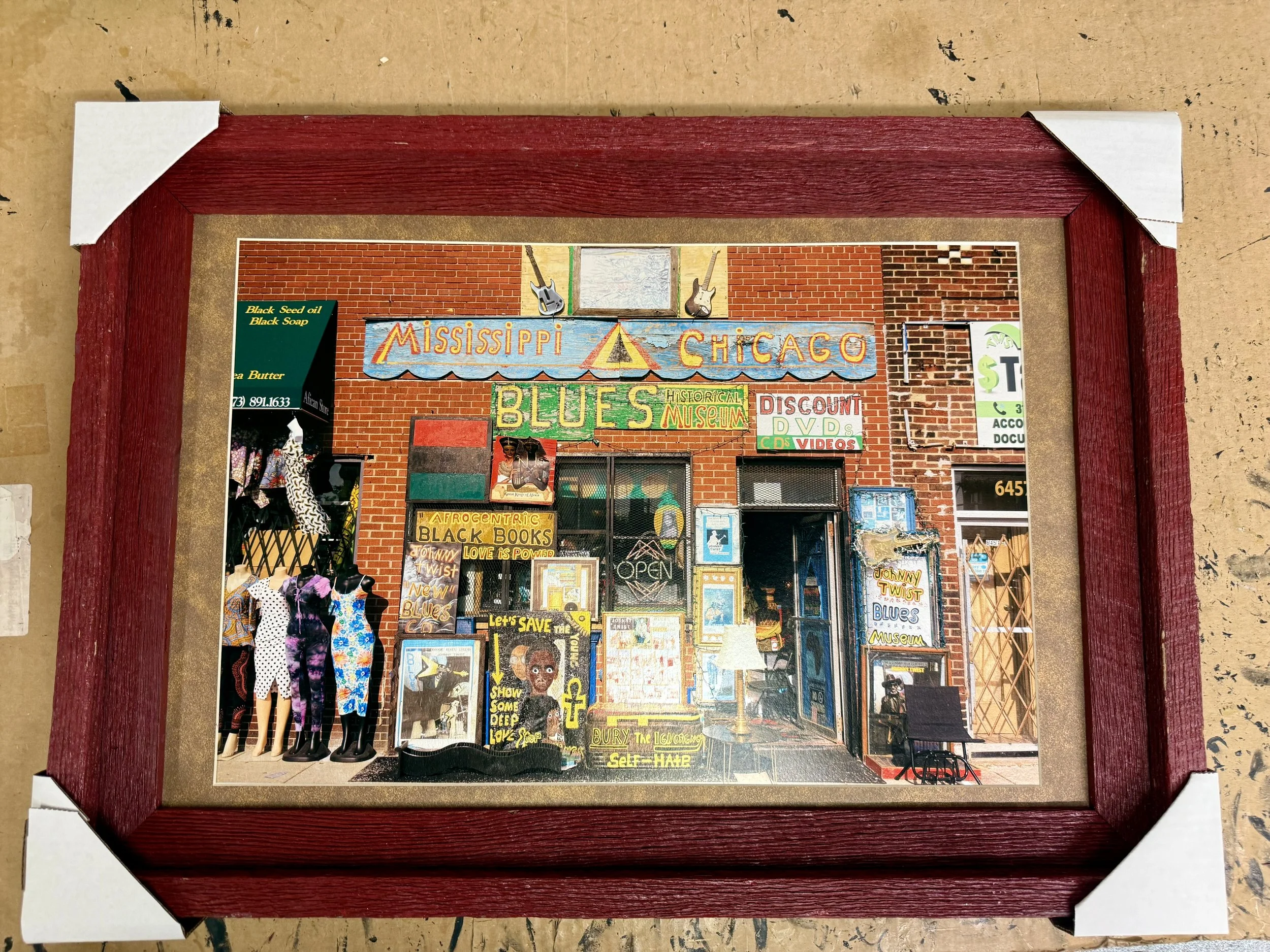 "U Turns" by Seed Lynn