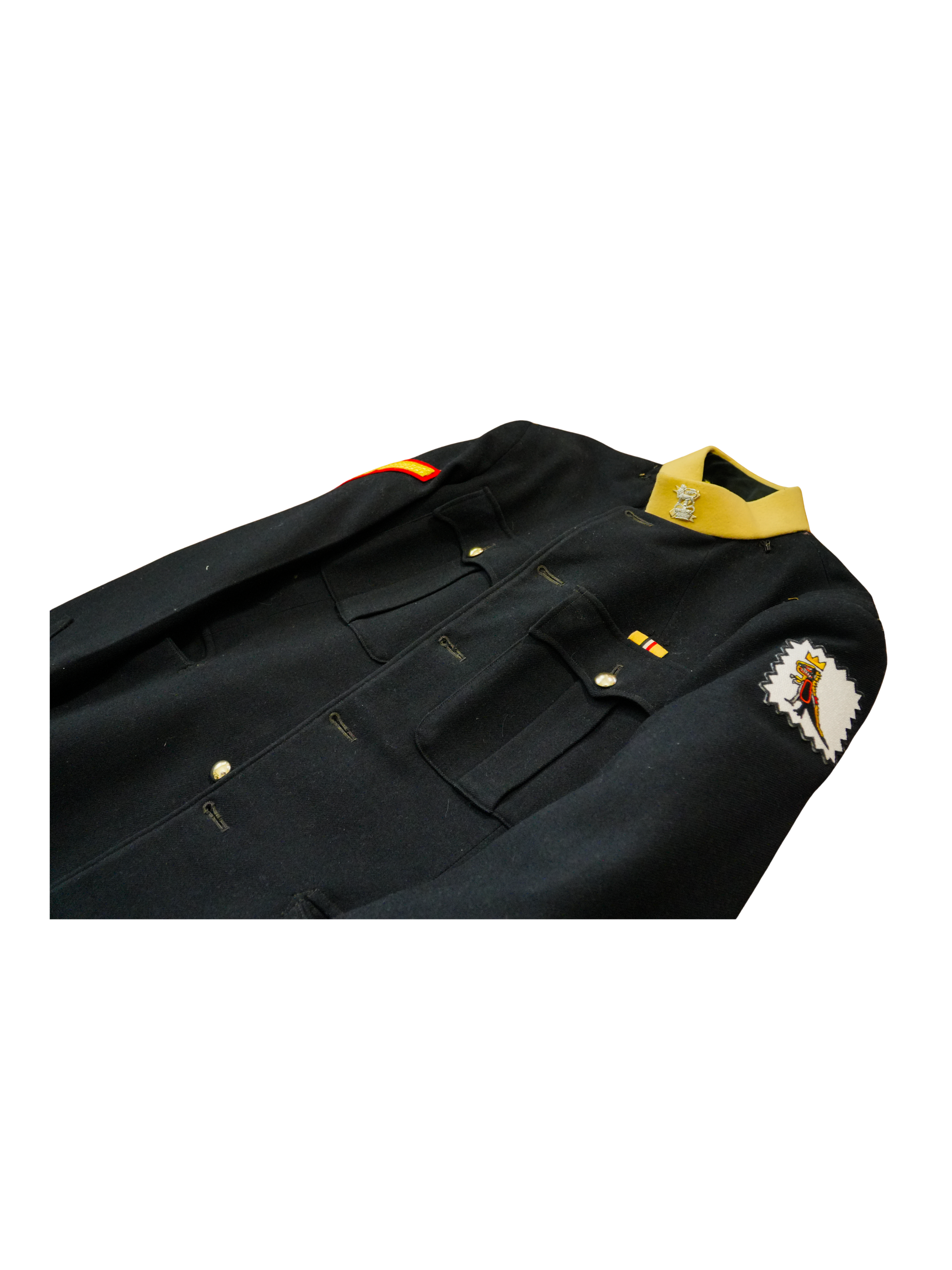 afcb Black Military Basquiat Jacket Front 2.png