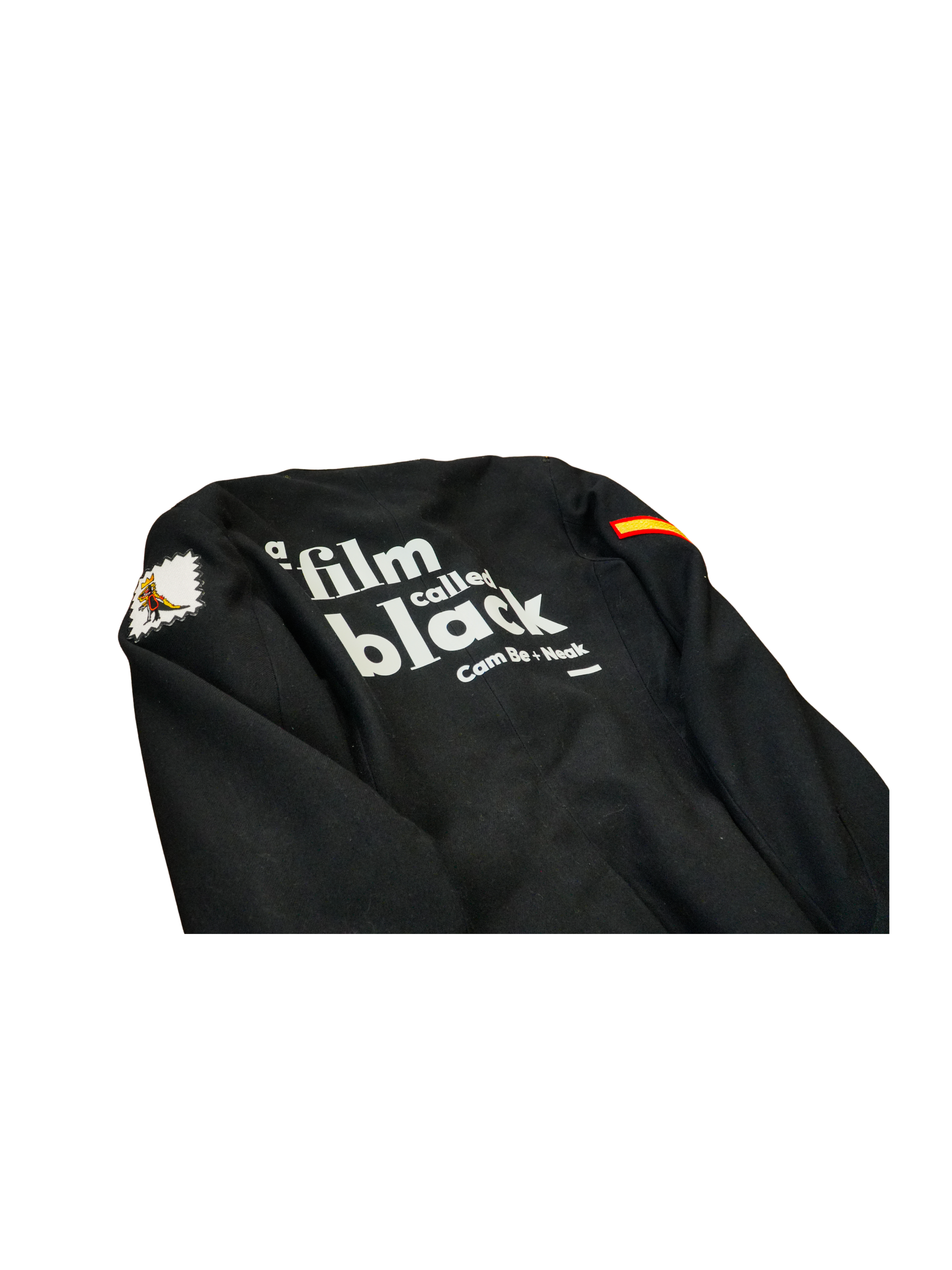 afcb Black Military Basquiat Jacket Back.png