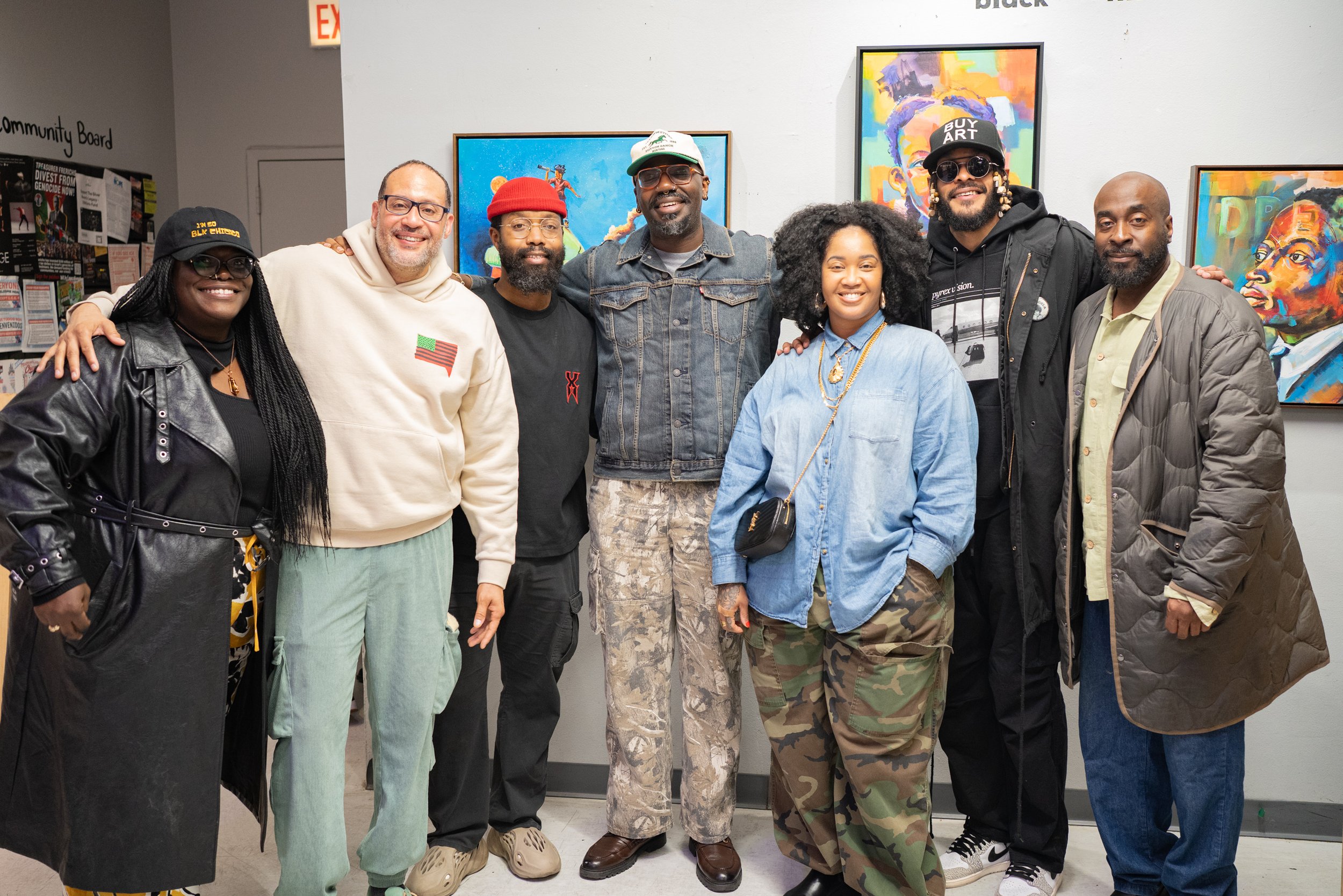 A Film Called Black - Silverroom  - Celebrations in Black - Closing Exhibition