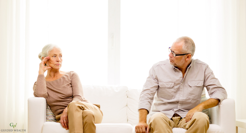 Financial considerations for grey divorce or late-life separation