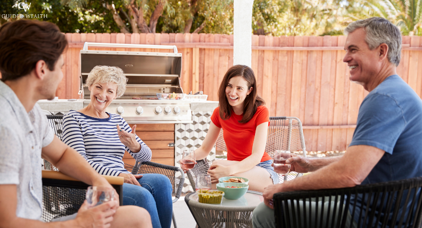 The money conversation many families keep putting off
