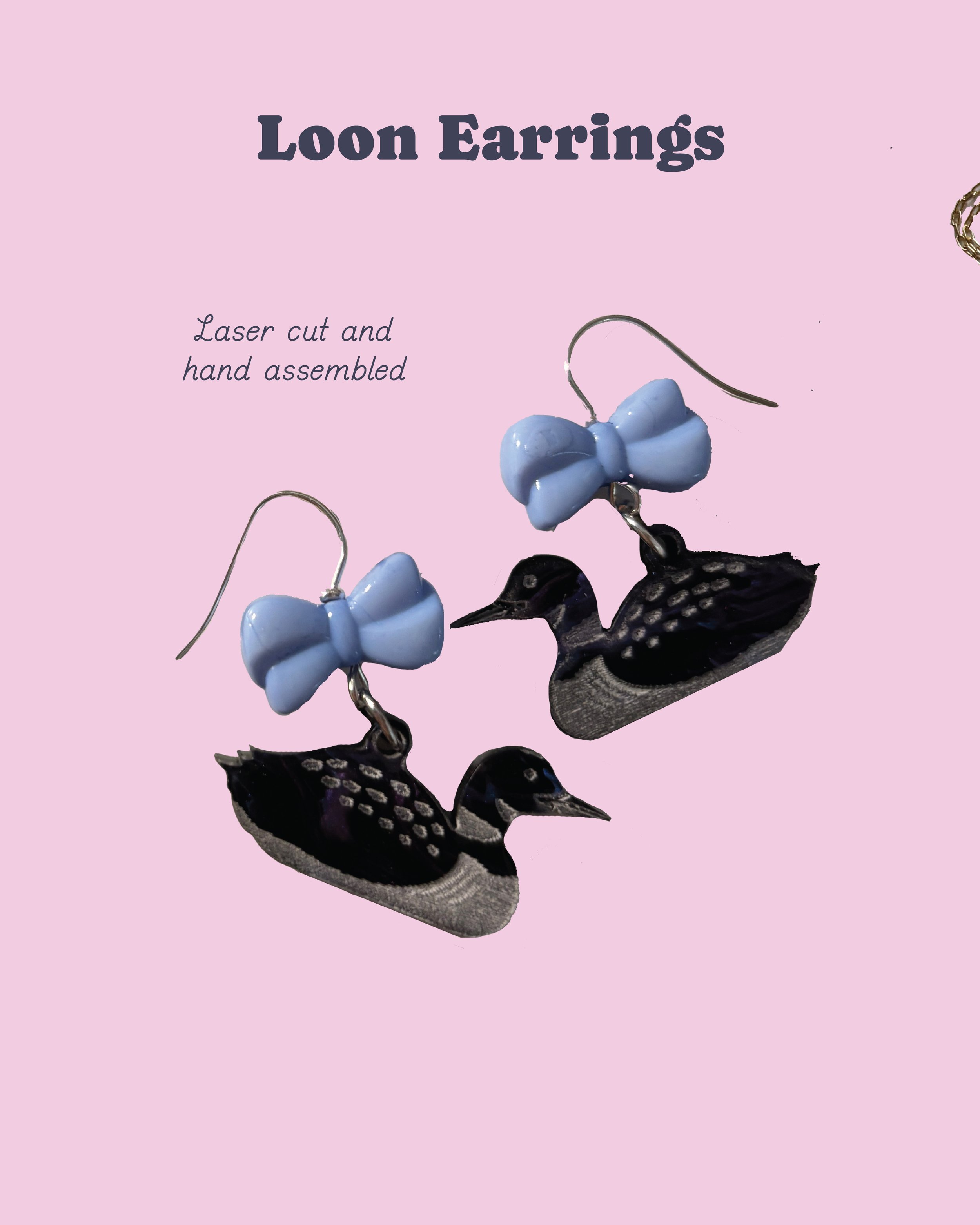 Loon Earrings