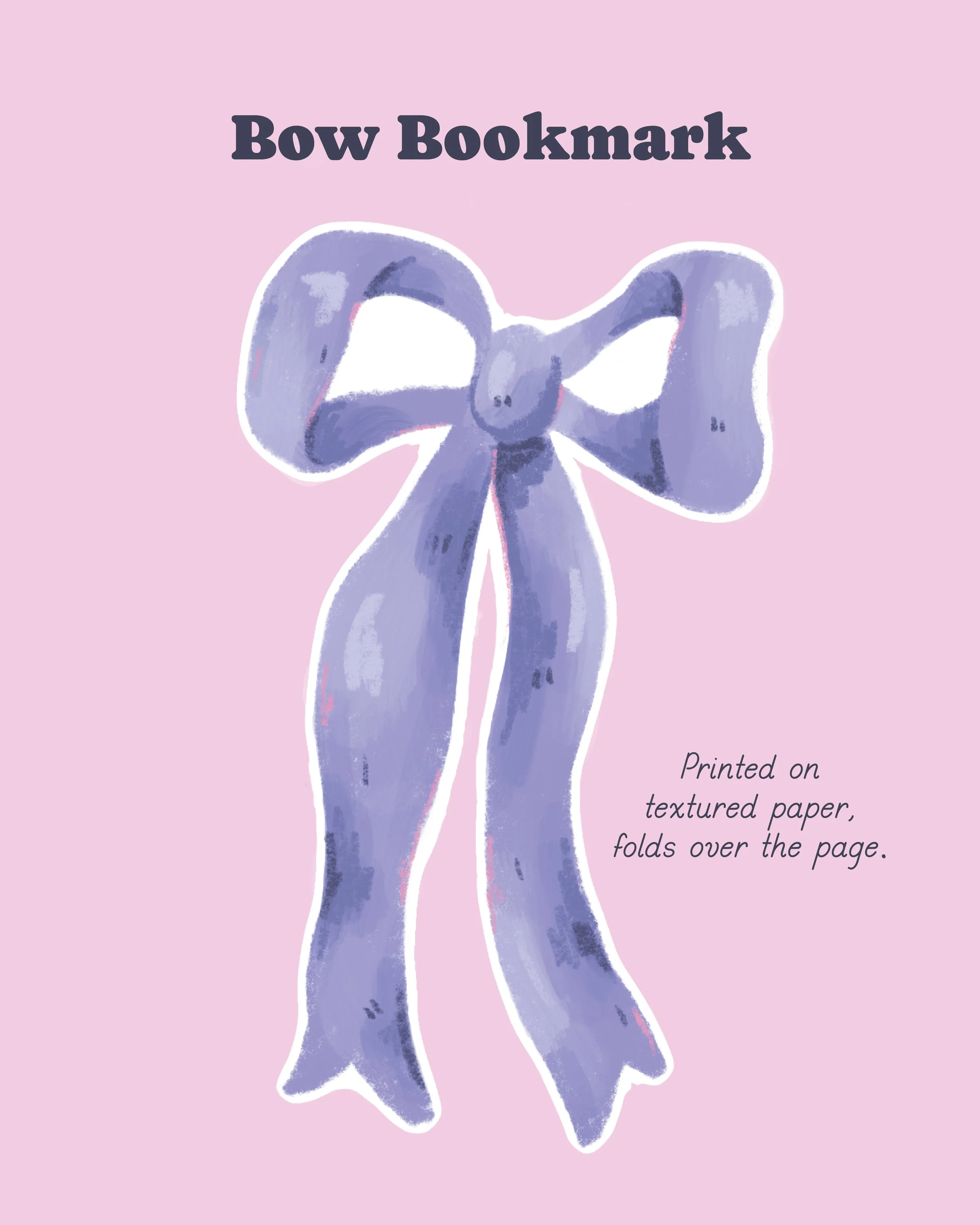 Bow Bookmark