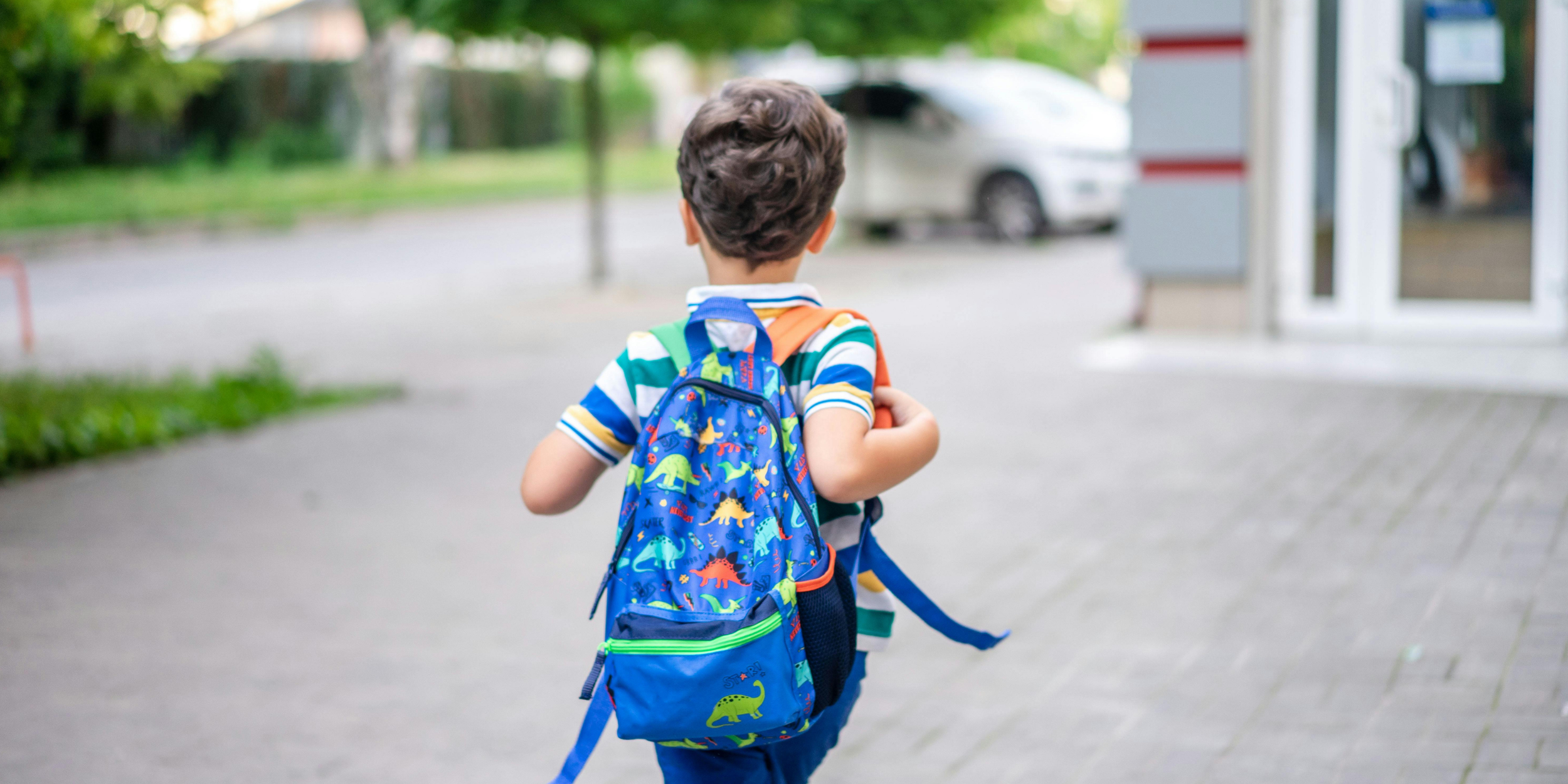 Walk to School Day: Is My Child Ready to Walk to School?