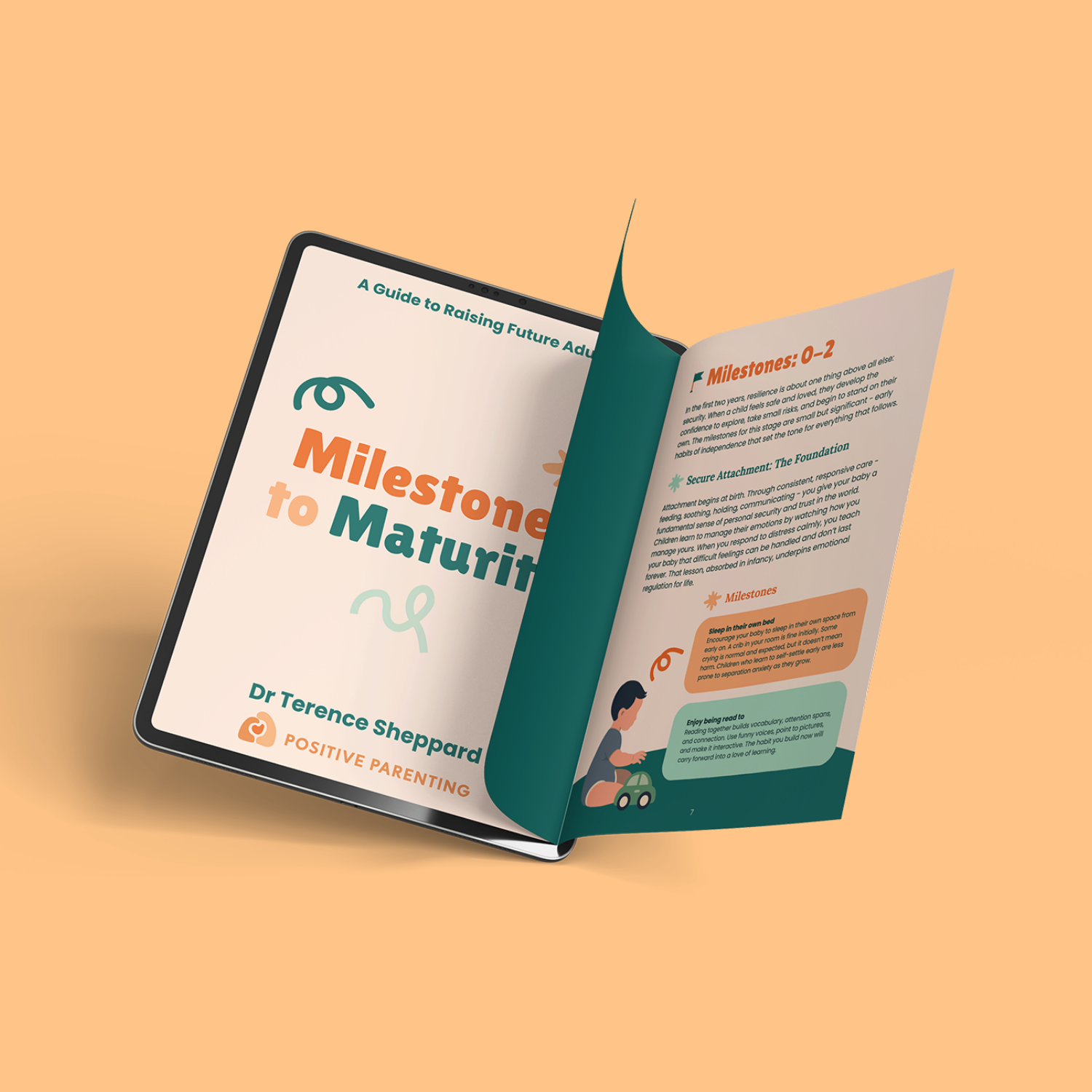 Milestones to Maturity: A Guide to Raising Future Adults (E-Book)