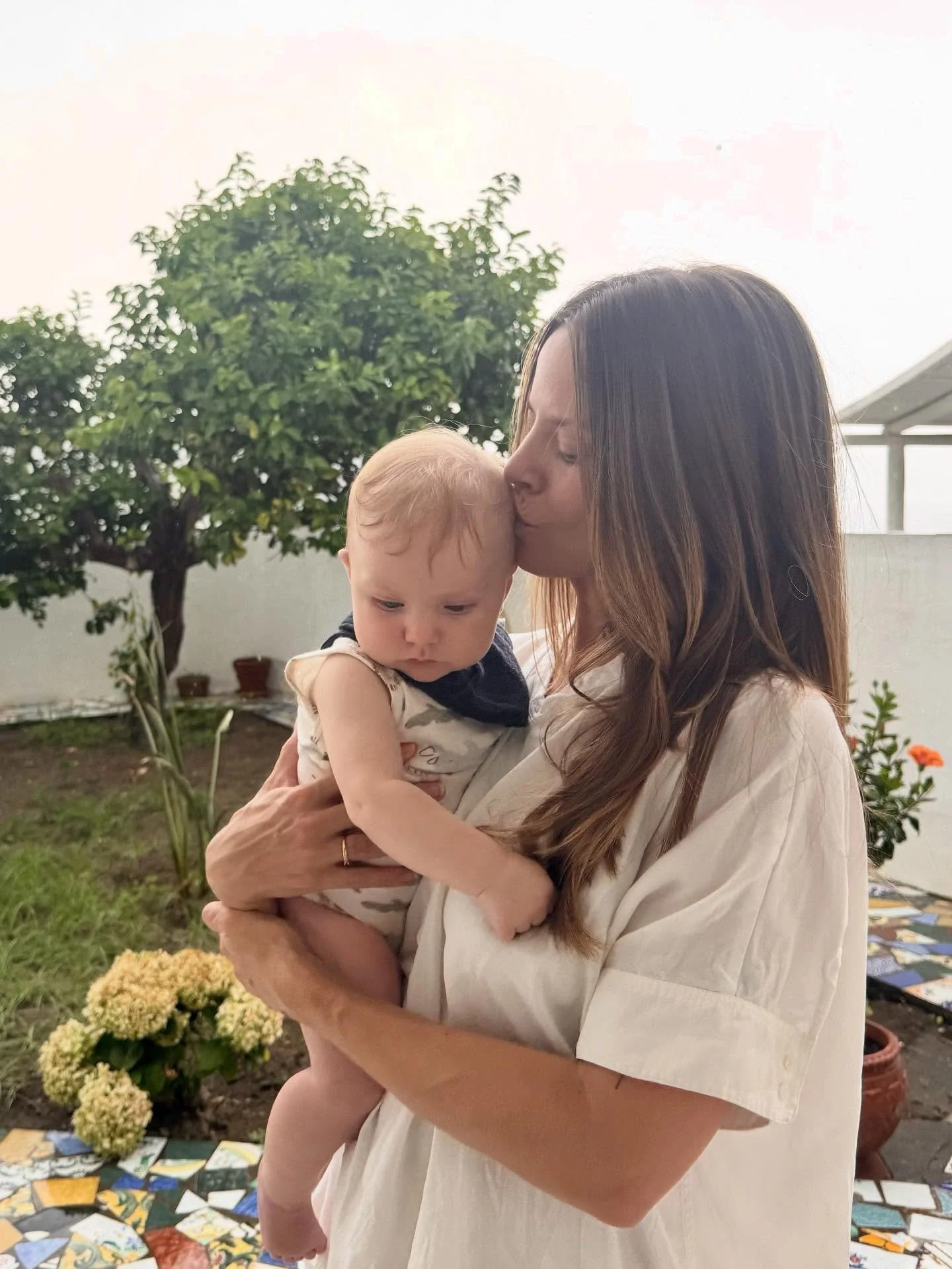 A poem, a prayer - because they often feel one in the same. 

A prayer for the range of our depths and surfaces. A welcoming for all to be here in acceptance. 

I wrote this during my third trimester. The words felt shared, like they weren&rsquo;t on