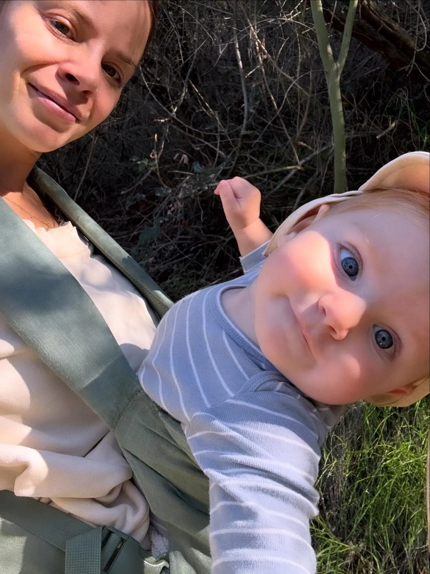 Time under the trees in the quiet of nature is one of my sweetest balms. 

I haven&rsquo;t been to the mountains as much. The drive is longer since moving last year, plus the ongoing road construction from the aftermath of the fires. And River doesn&