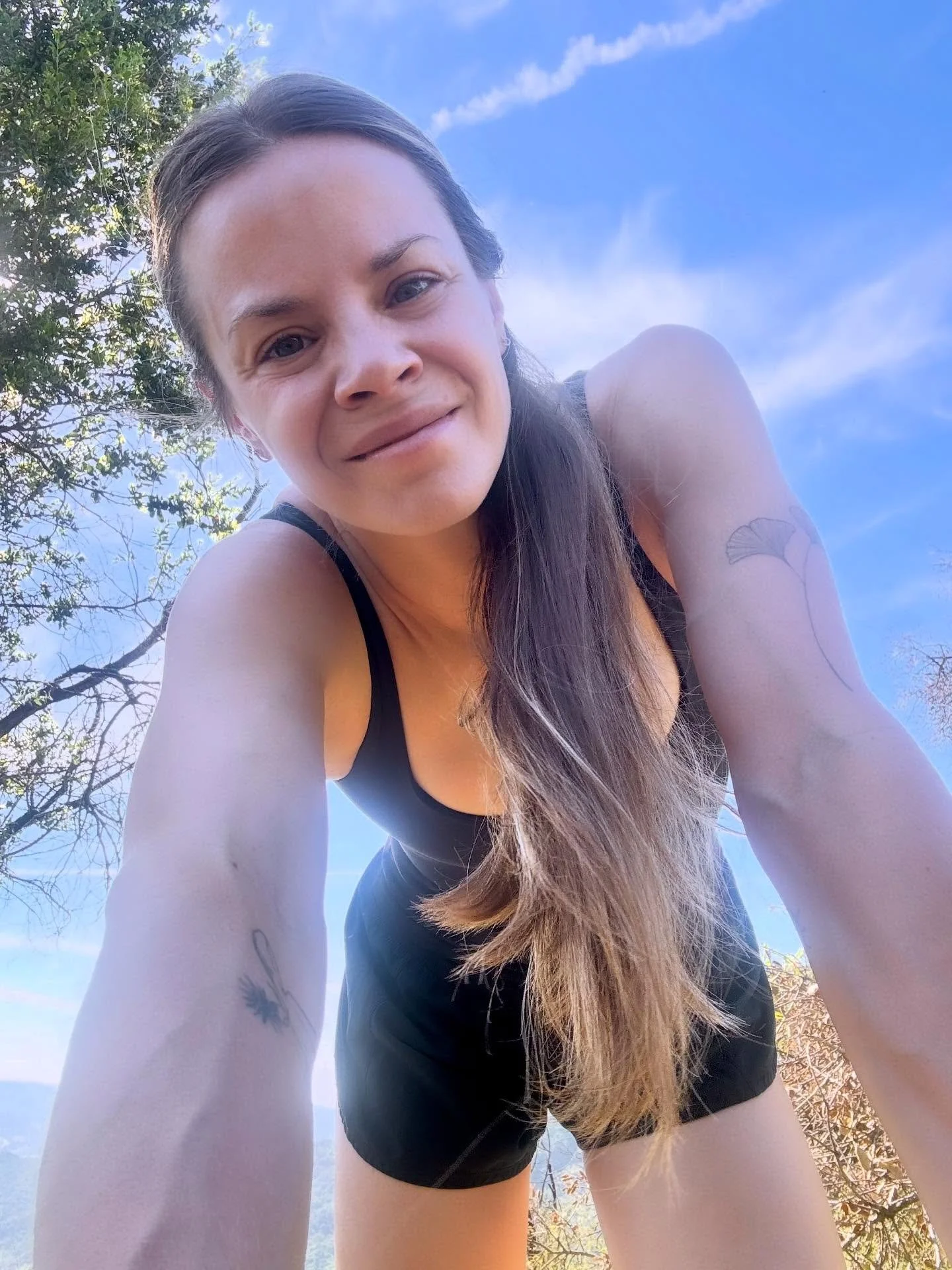 The warm smells of Lupine, Mugwort, and Sagebrush under the fiery spring Sun feel like a sweet homecoming to Self. 

It&rsquo;s the first time I&rsquo;ve hiked solo since before I was pregnant. 

Last fall I participated in a Matrescence group led by