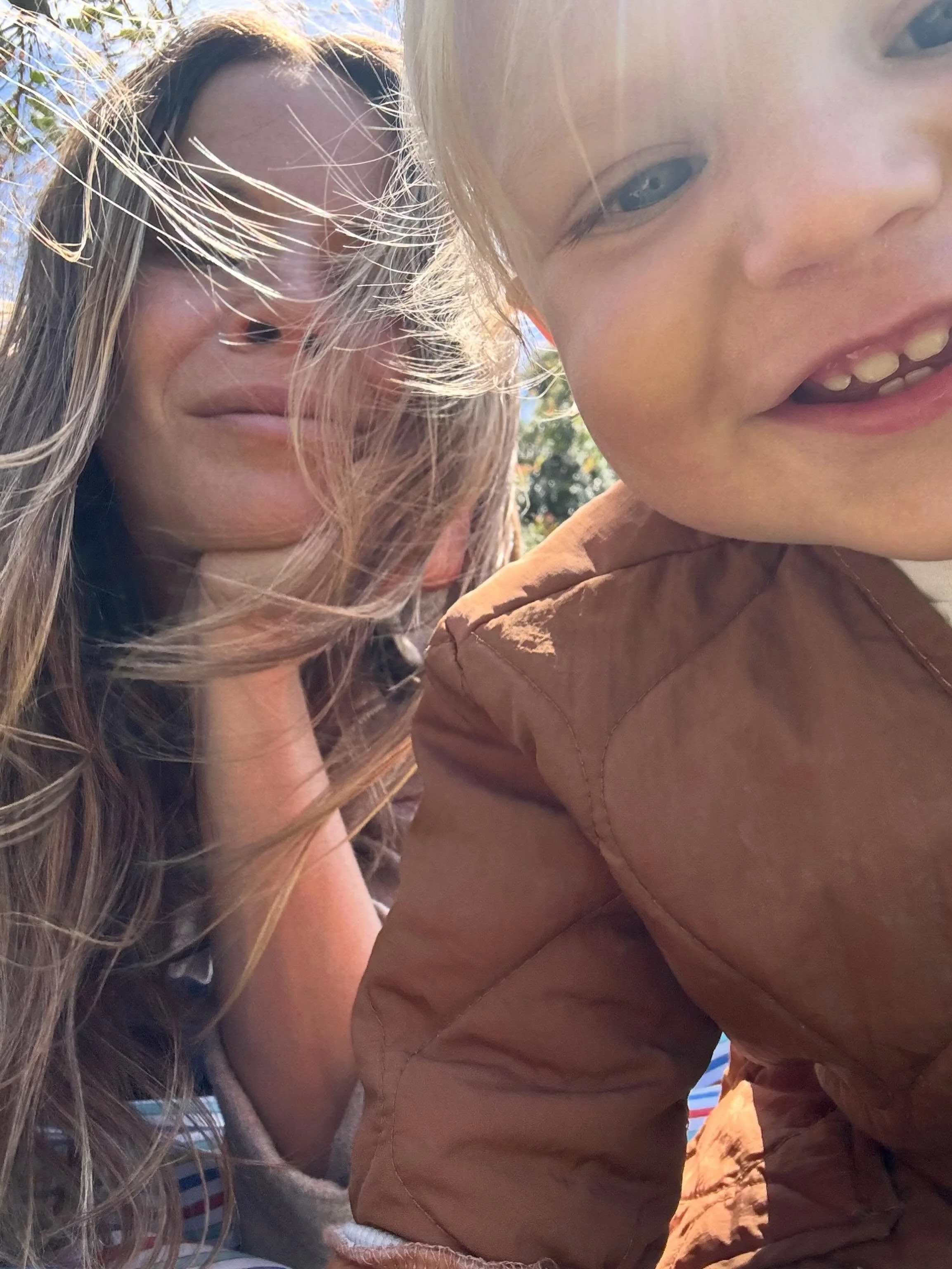 This guy is smiling because he&rsquo;s been drinking Linden (and breast milk) all weekend. 

Linden flower infusion is cooling and mucilaginous to soothe a dry, hot throat. It&rsquo;s also an antipyretic, or fever reducer. 

The tea is naturally slig