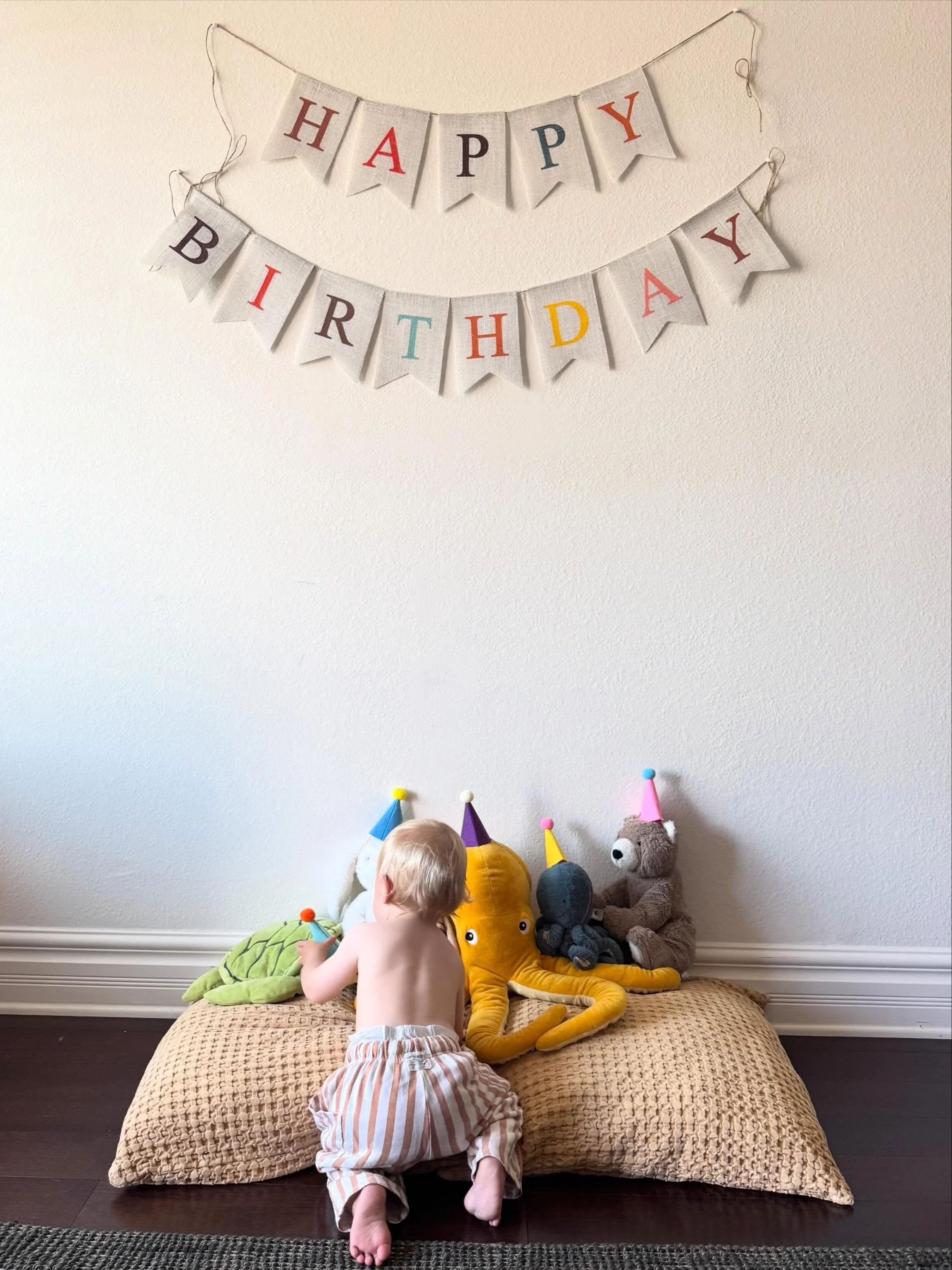 When River was born, a friend said Happy Birthday to me. In a postpartum daze I explained, oh but we don&rsquo;t share birthdays. She laughed and said, no, I meant you. I get it now 😅

I have so many feelings/thoughts today. Here&rsquo;s a few: 

M 
