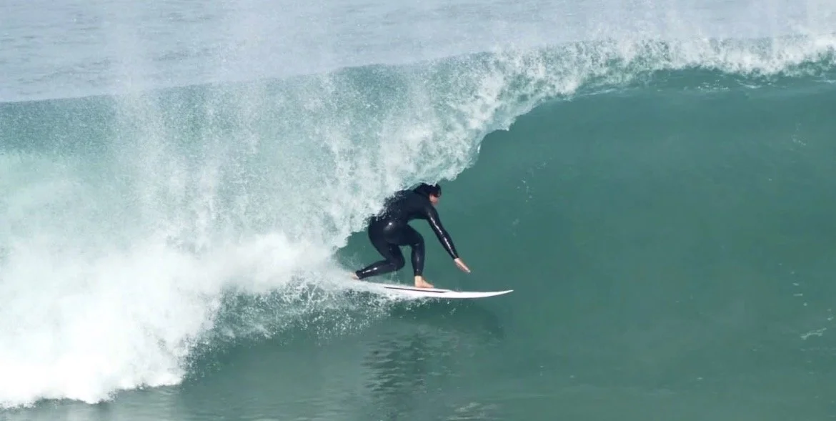 August 2026: Surfer: Theo Opperman, Image: Dennis Balsar