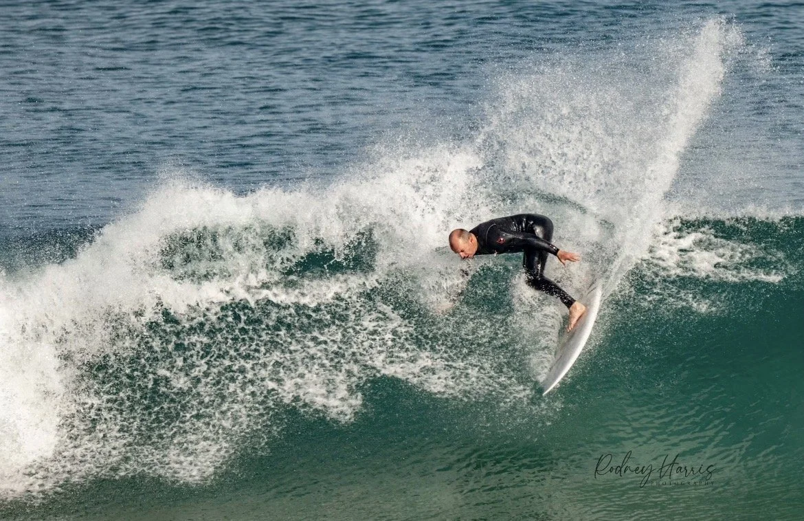 July 2026: Surfer: Brad Smith, Image: Rodney Harris
