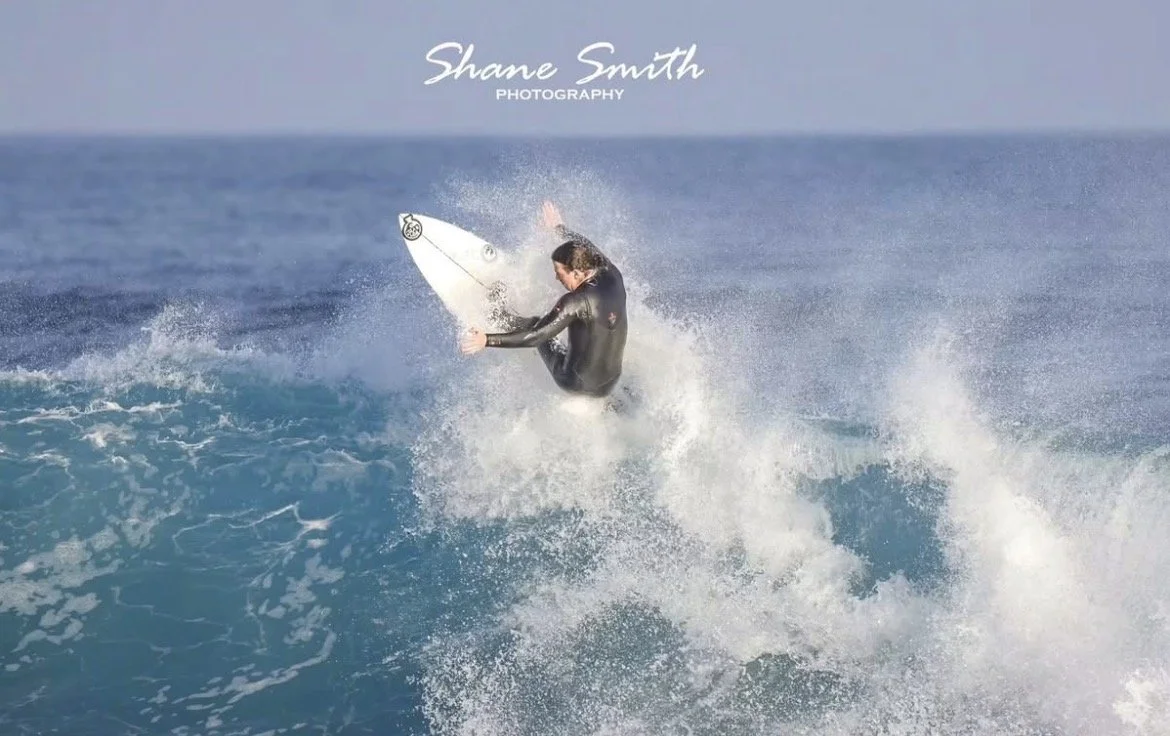 June 2026: Surfer: Harvey Moncrieff, Photo: Shane Smith