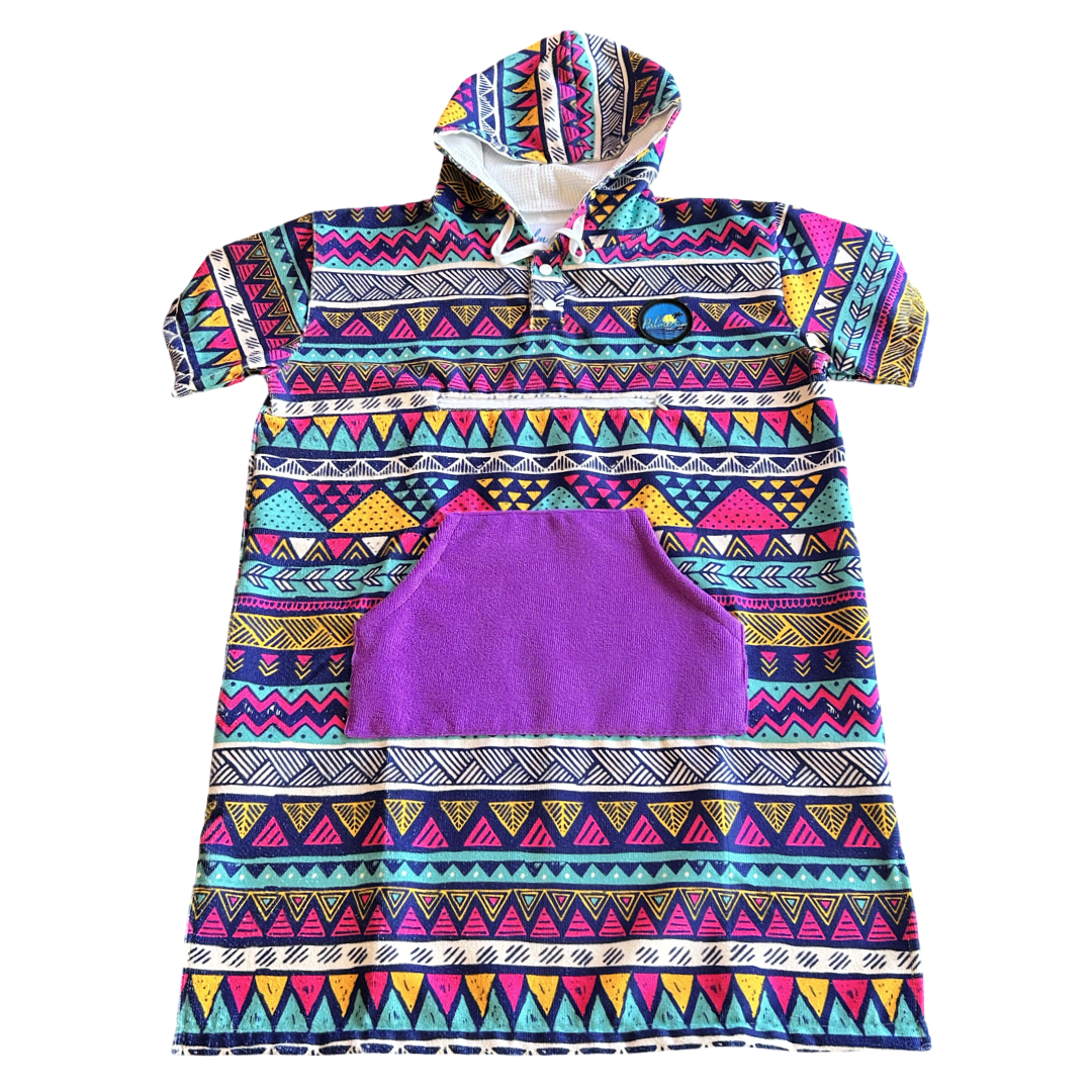 Vibe Time Poncho/Surf towel