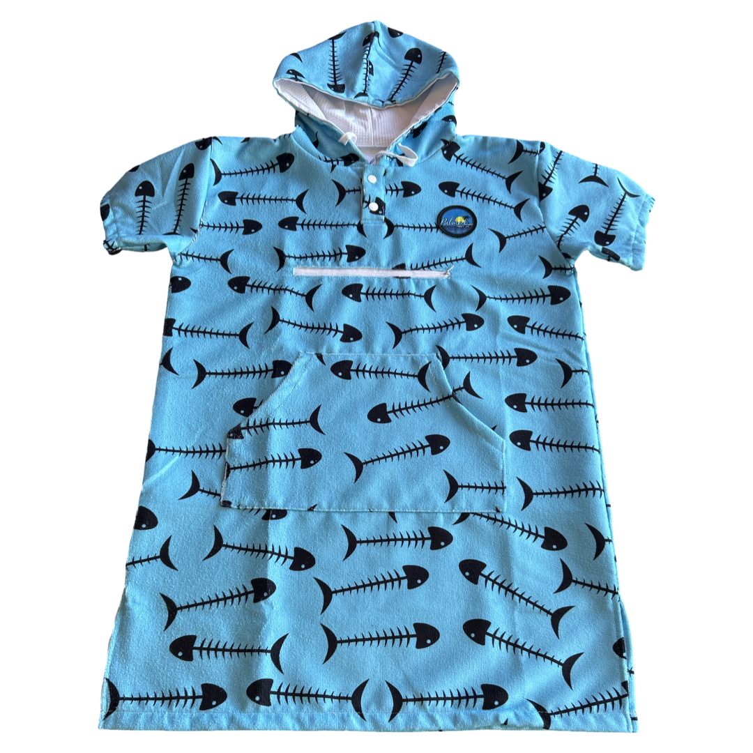 Dead Fish Poncho/Surf towel