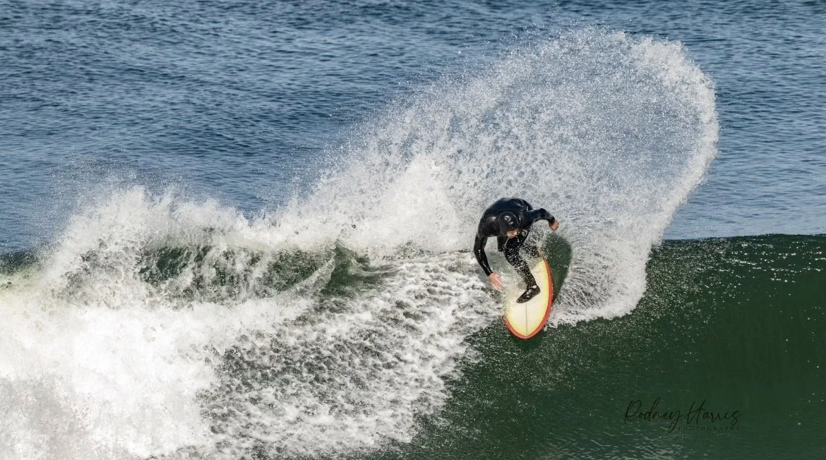 August 2026: Surfer: Tom Boyle, Image: Rodney Harris