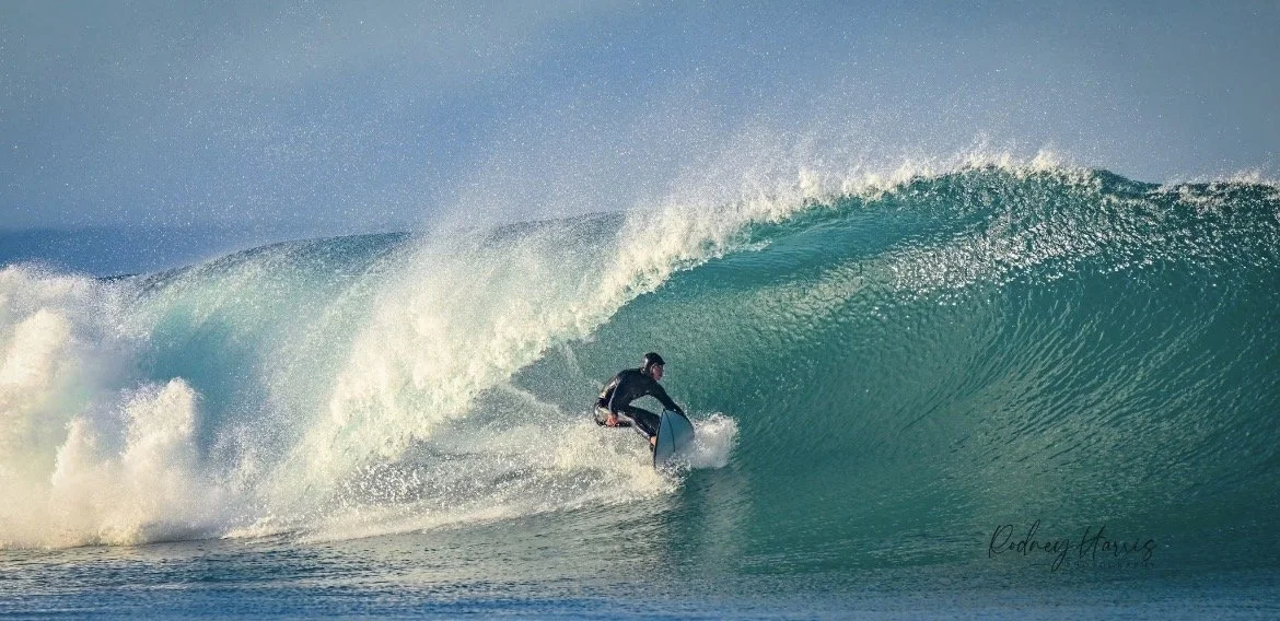 August 2026: Surfer: Unknown, Image: Rodney Harris