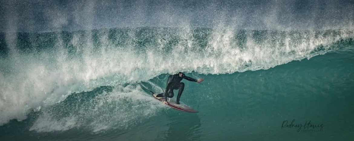 September 2026: Surfer: Sam Ballingar, Photo: Rodney Harris