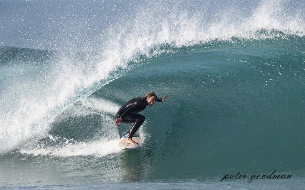June 2026 Surfer: Arch Duncan
Image: Peter Goodman