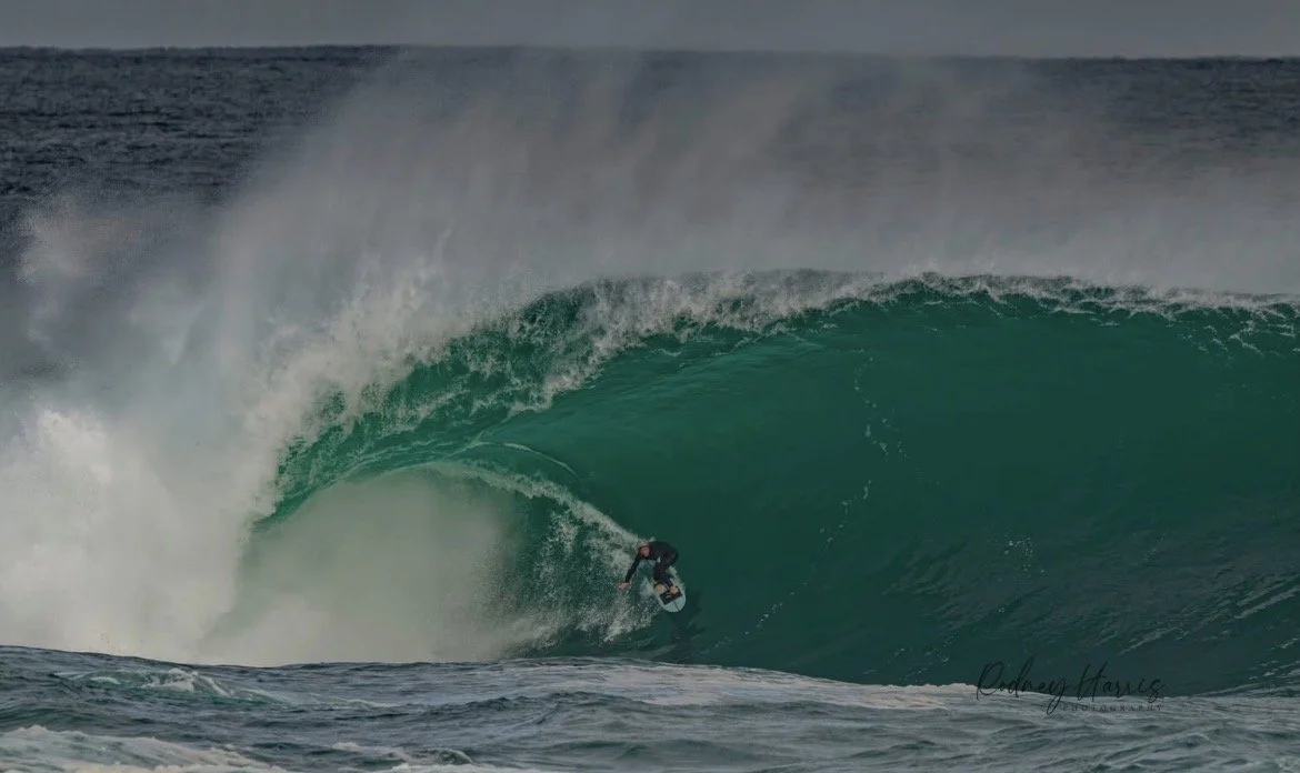 July 2026, Surfer: Nathan "Kelpie" Brookes, Photo: Rodney Harris