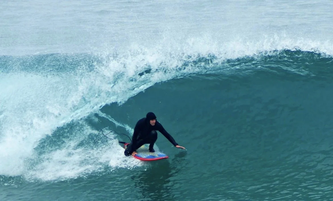 July 2026: Surfer: Pip, Photo: Dennis Balsar