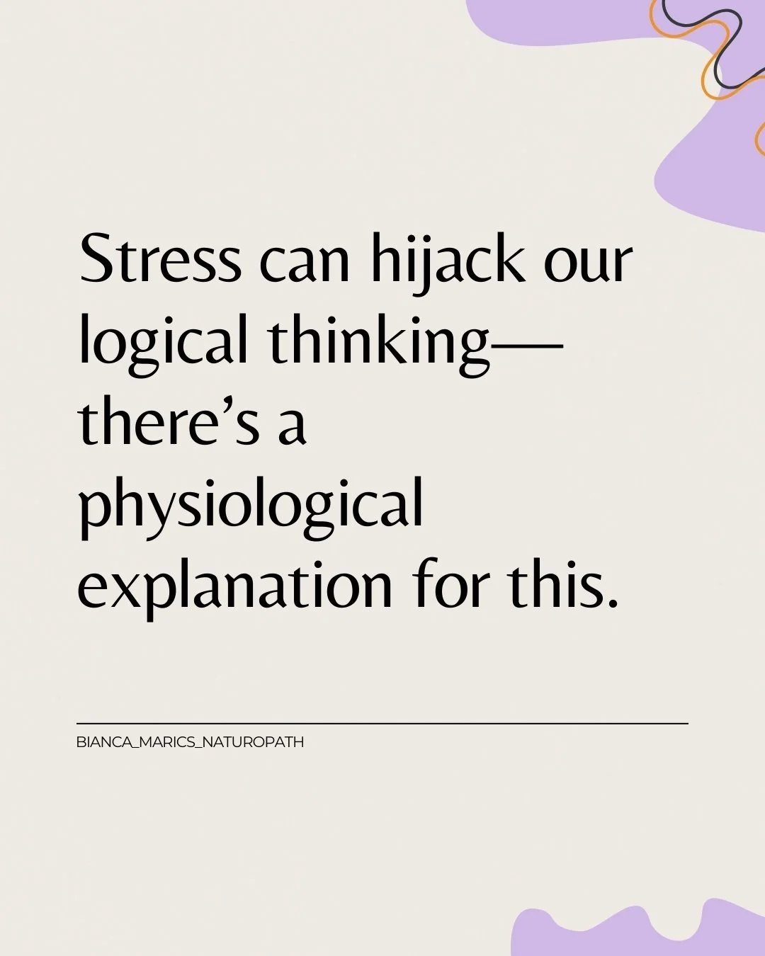 ⚡It's OK, you are not loosing it. Although you may feel like your going bat-shit crazy🤪
 
When we're under prolonged stress, the pathways to our neocortex&mdash;the part of our brain responsible for logical thinking&mdash;become disrupted. This is w