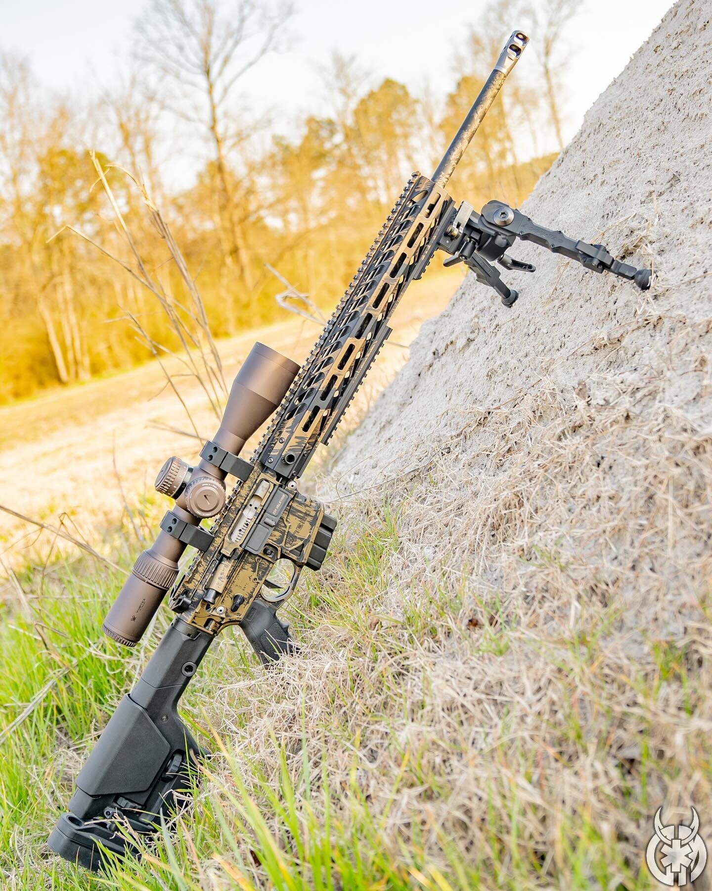 Let&rsquo;s get down to business, this @nemo_arms 224V rifle is the bees knees! 

- Nemo 224V Rifle
- @accutac Bipod
- @vortexoptics Scope