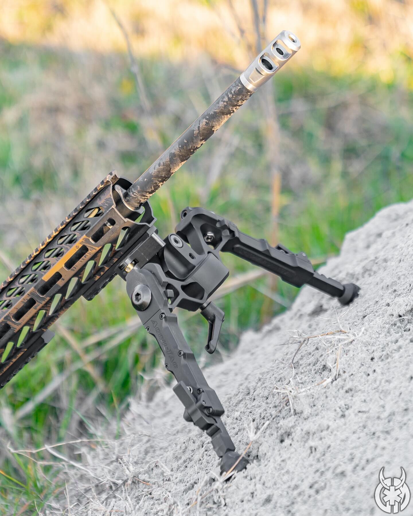 Check out the legs on that @accutac bipod!
