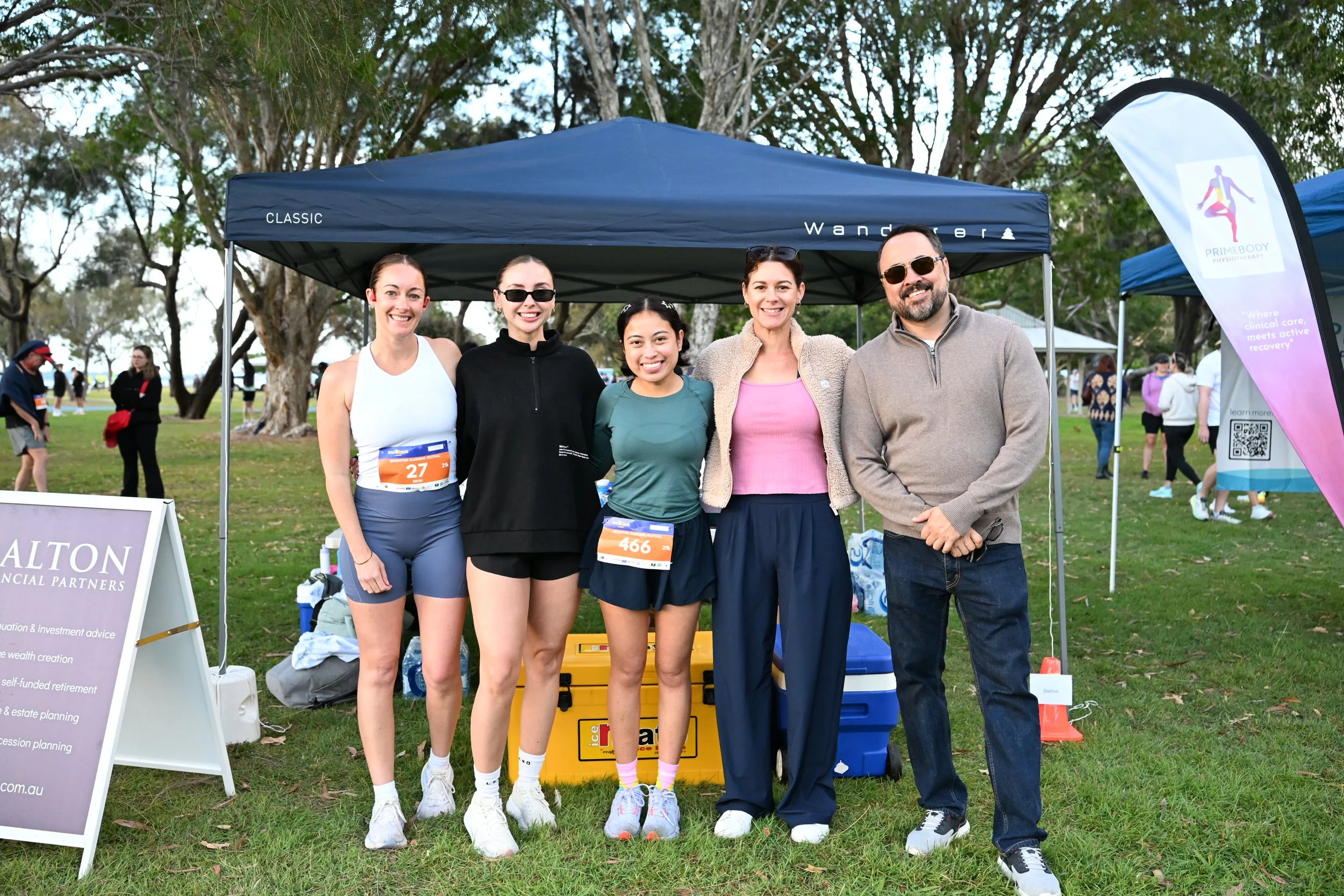 Proud to Support the Brighton Running Festival