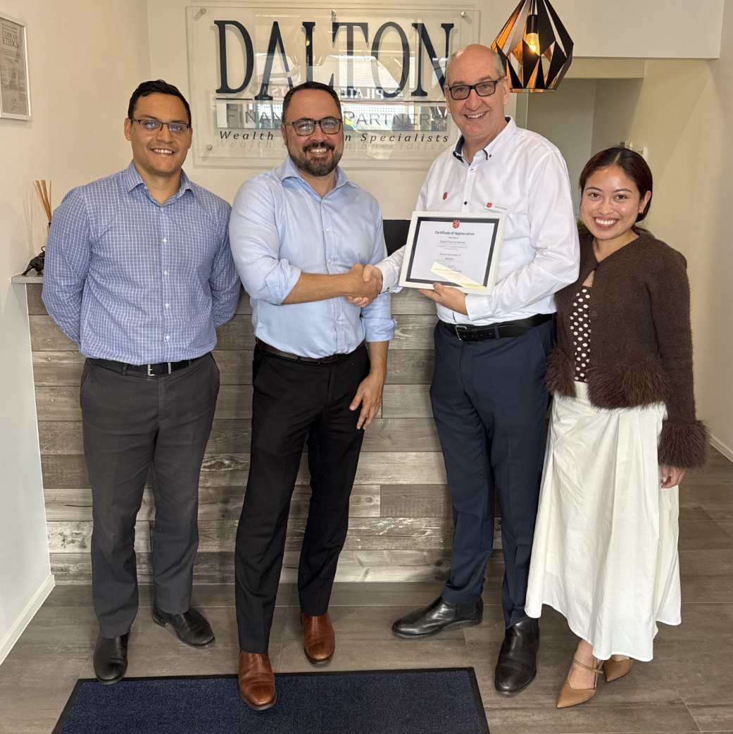 Dalton FP Partners with The Salvos