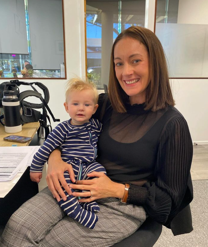 Thriving as a New Mum While Working Part-Time at Dalton FP