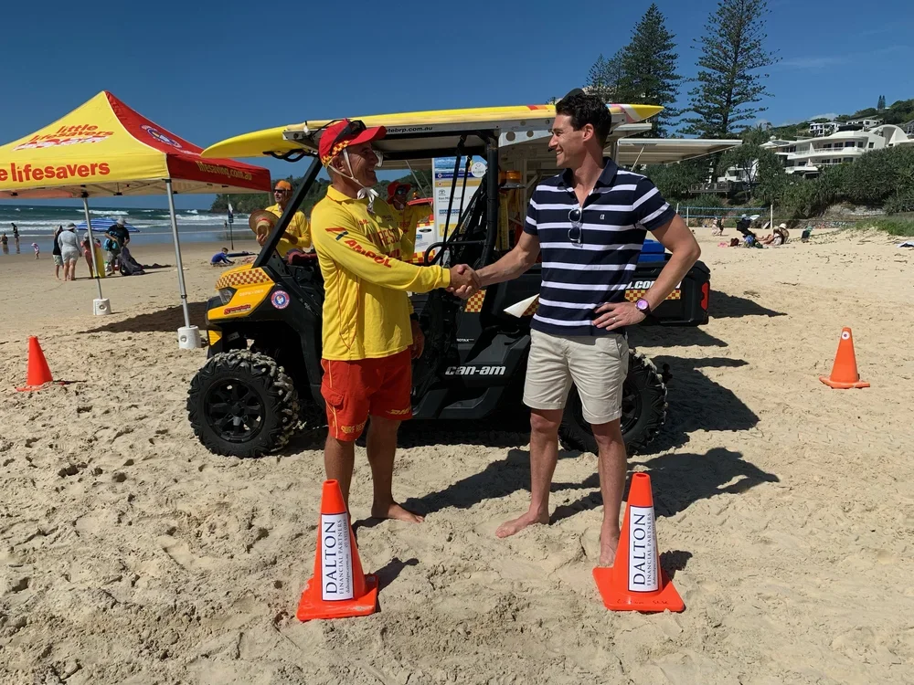 Silver Sponsor for Coolum Beach Surf Life Saving Club!