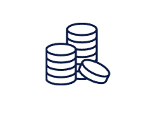 Stack of coins
