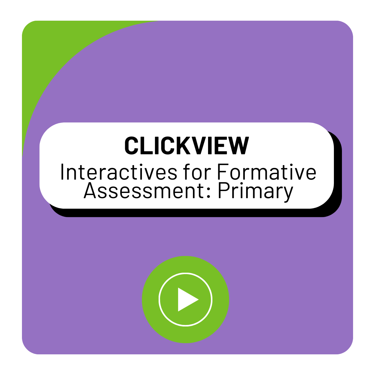 ClickView — CLO Resources — CEnet