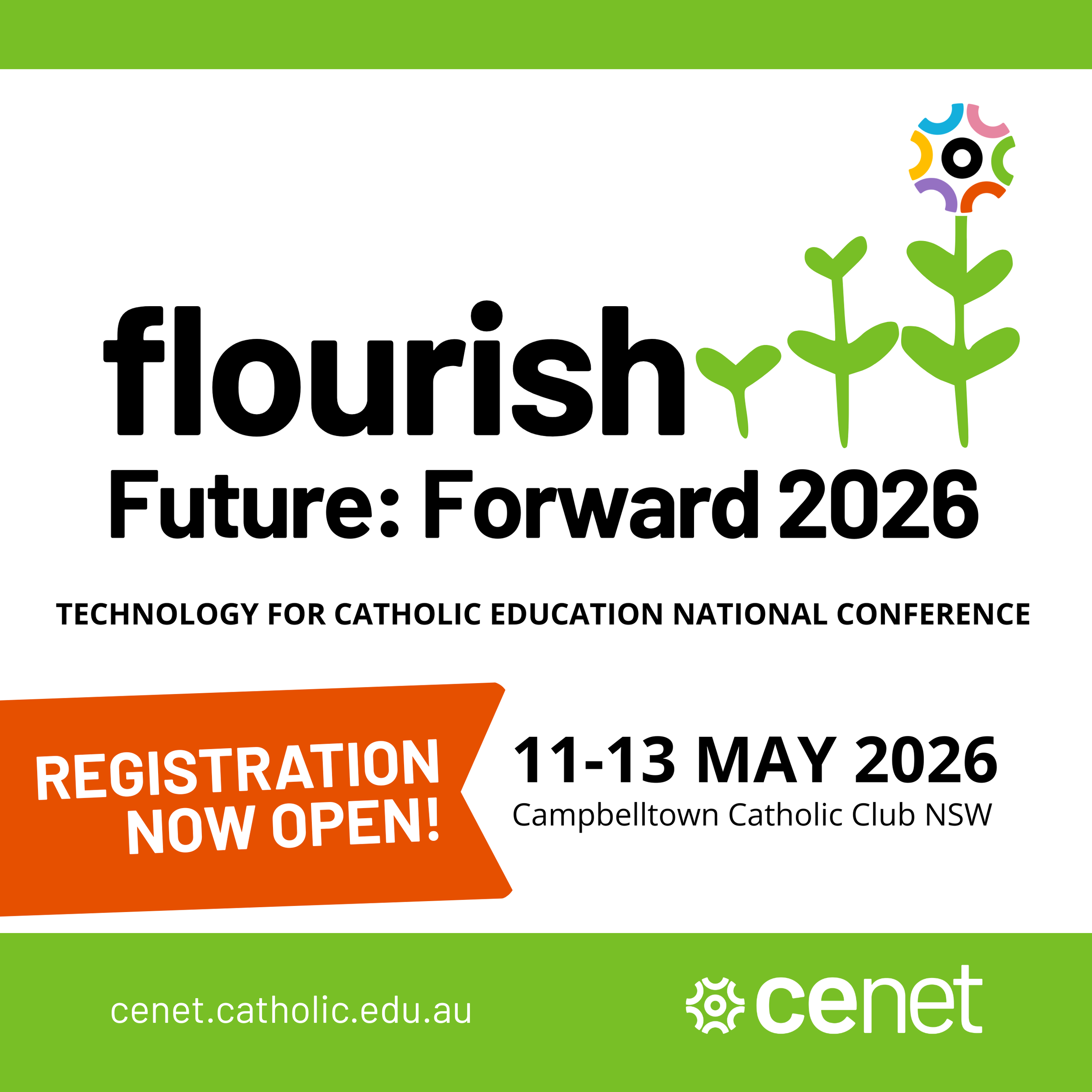 Ready to Flourish? Secure your spot at Future: Forward 2026! 