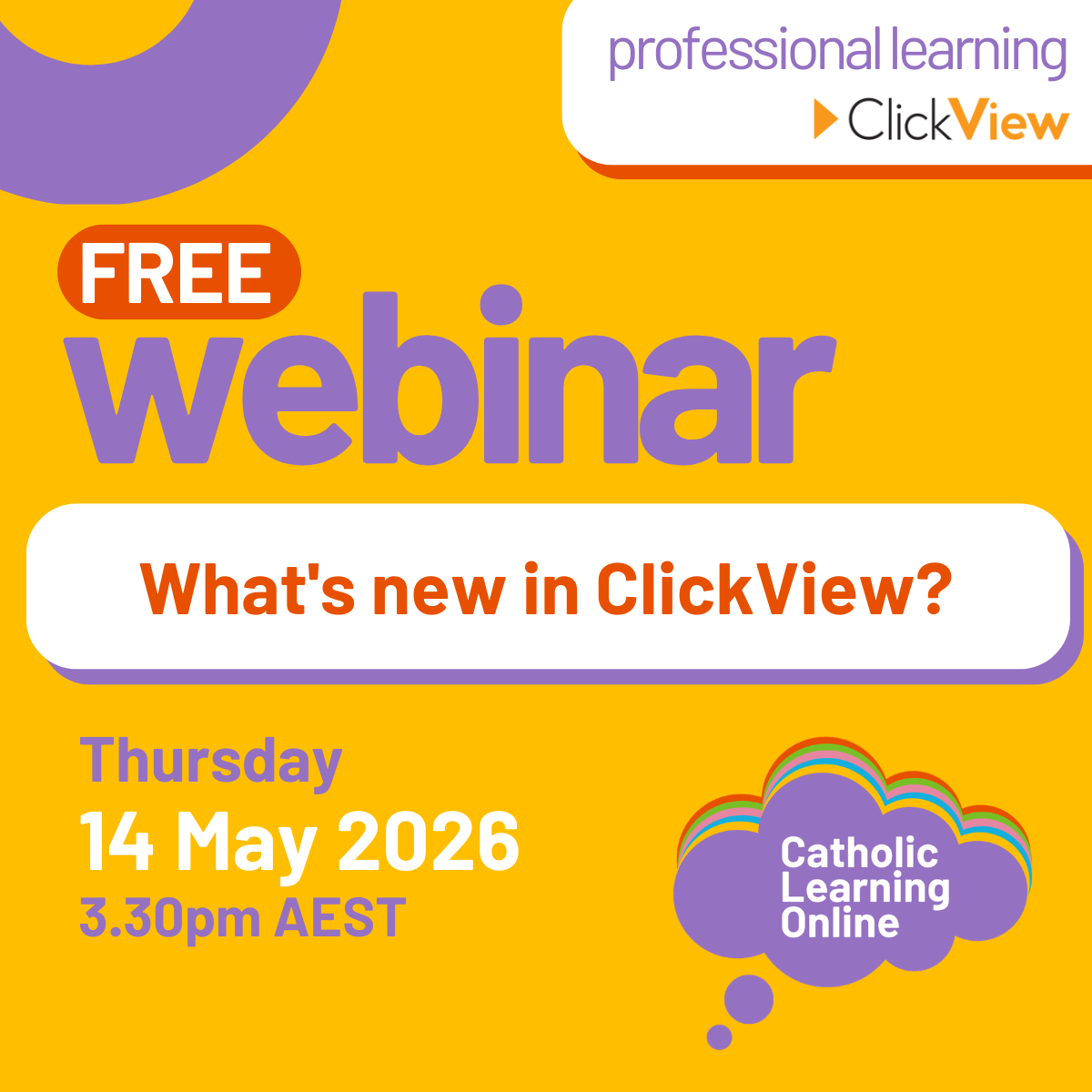 The Active Classroom with ClickView (Webinar 1)
