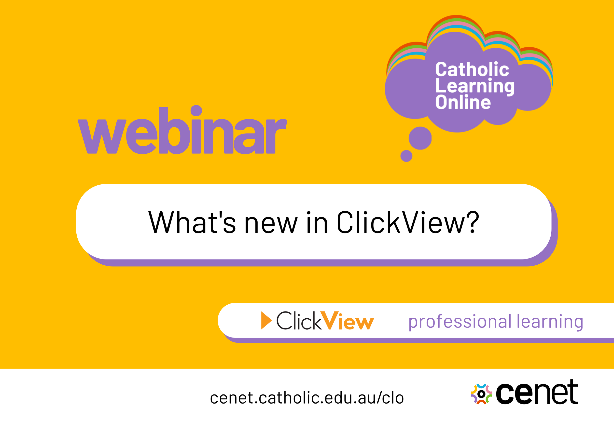 ClickView Webinar 1 - What's new in ClickView?