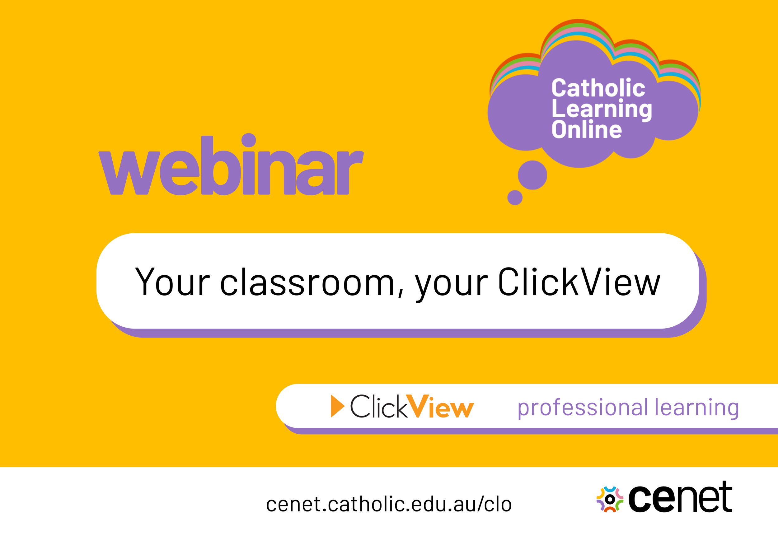 ClickView Webinar 3 - Your classroom, your ClickView