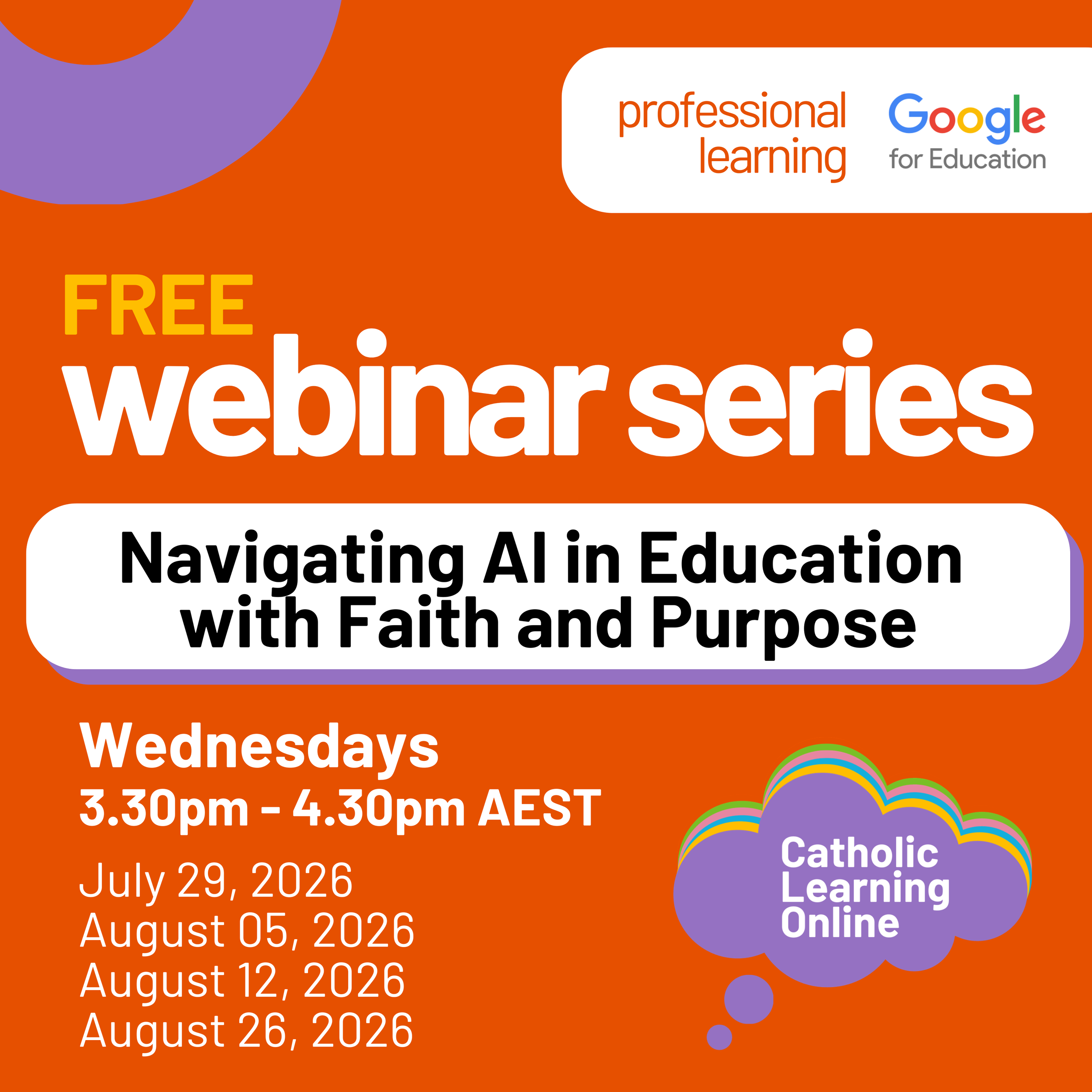 Navigating AI in Education with Faith and Purpose (Session 1)