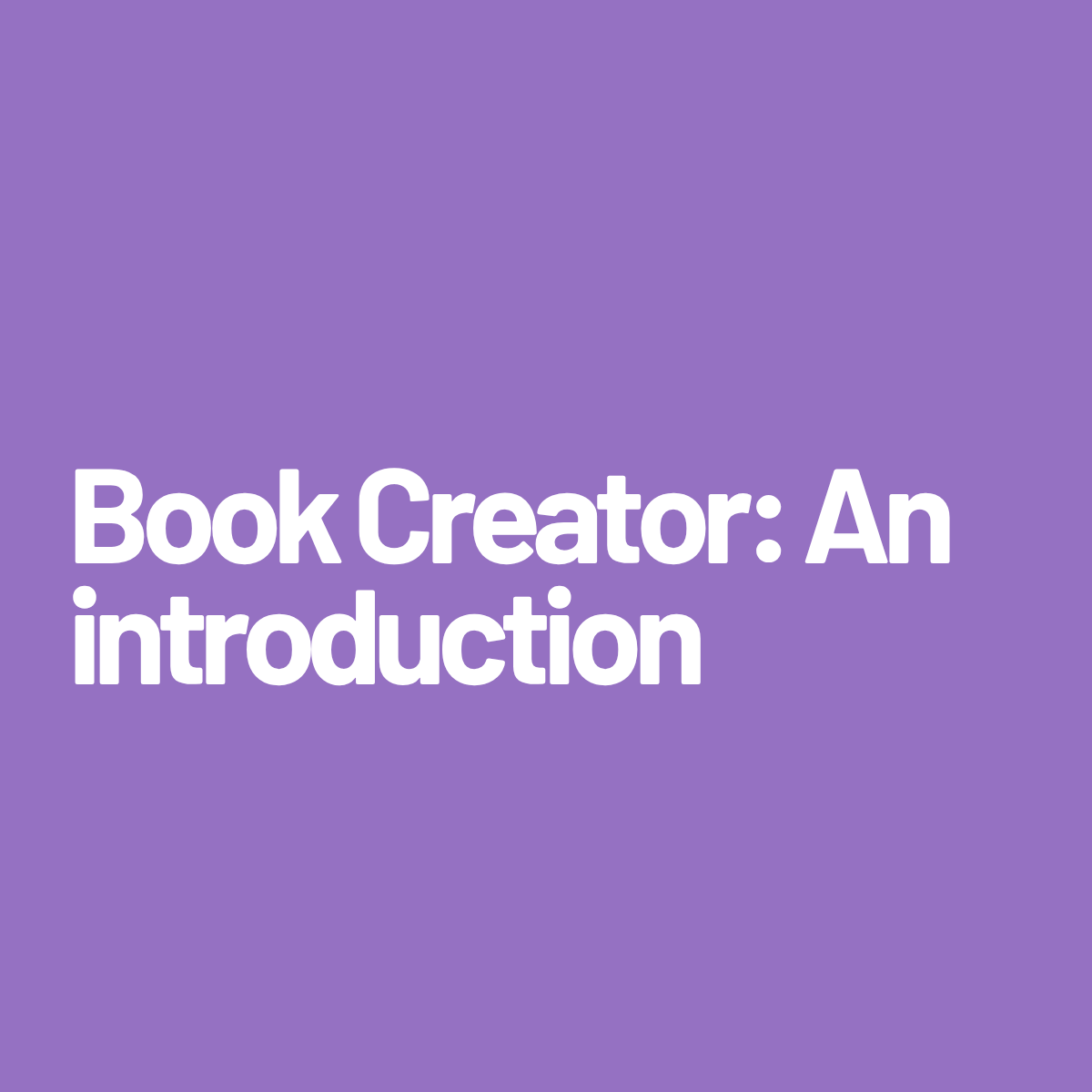 Book Creator