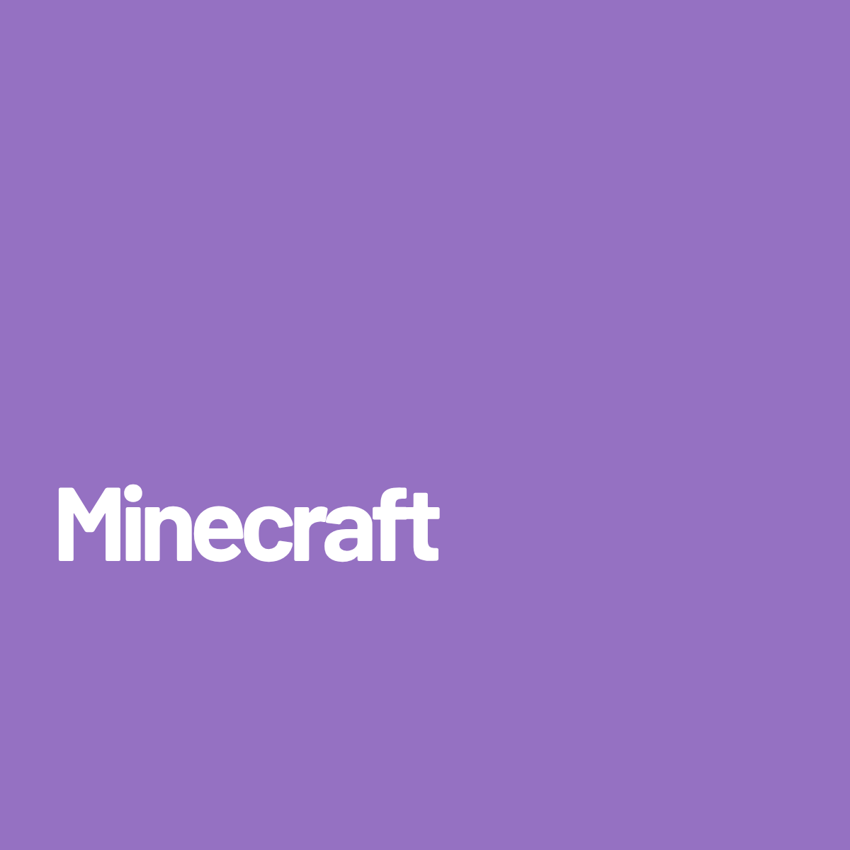 Minecraft and Creativity