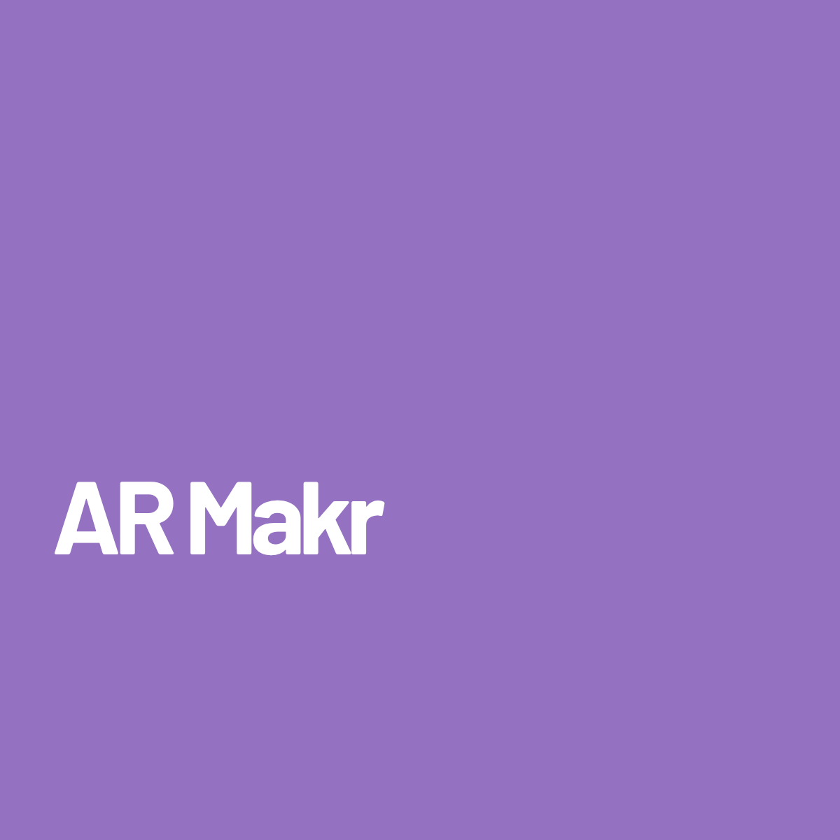 Going further with AR