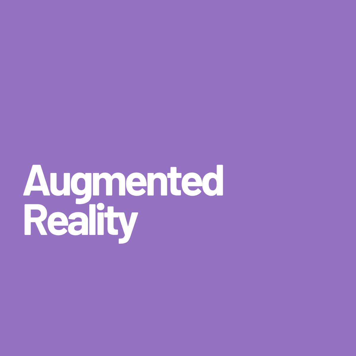 Augmented Reality: Bring Storytelling to Life