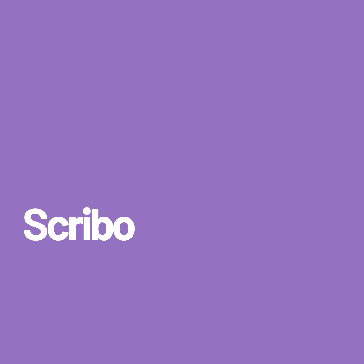 Using Scribo to Supercharge Student Writing