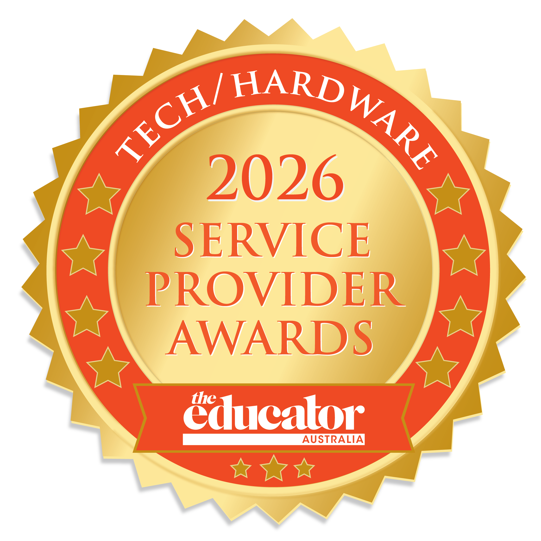 Award Badge for Tech/Hardware