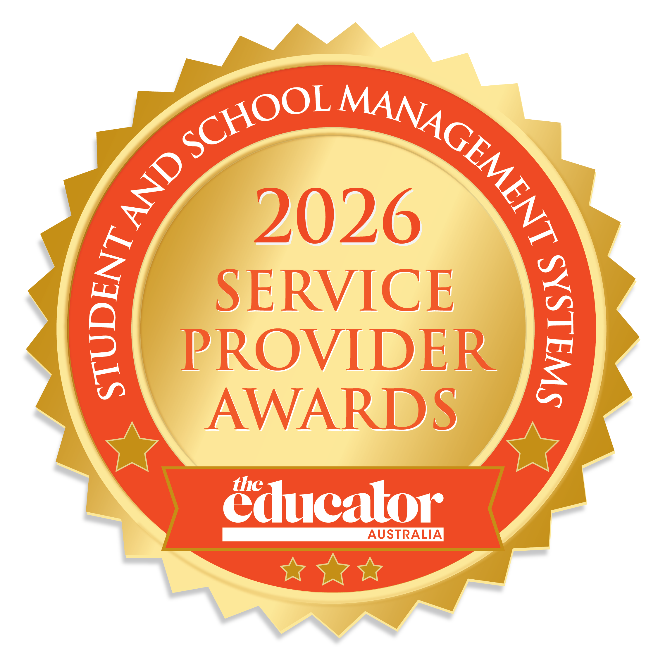 Award Badge for Student and School Management Systems