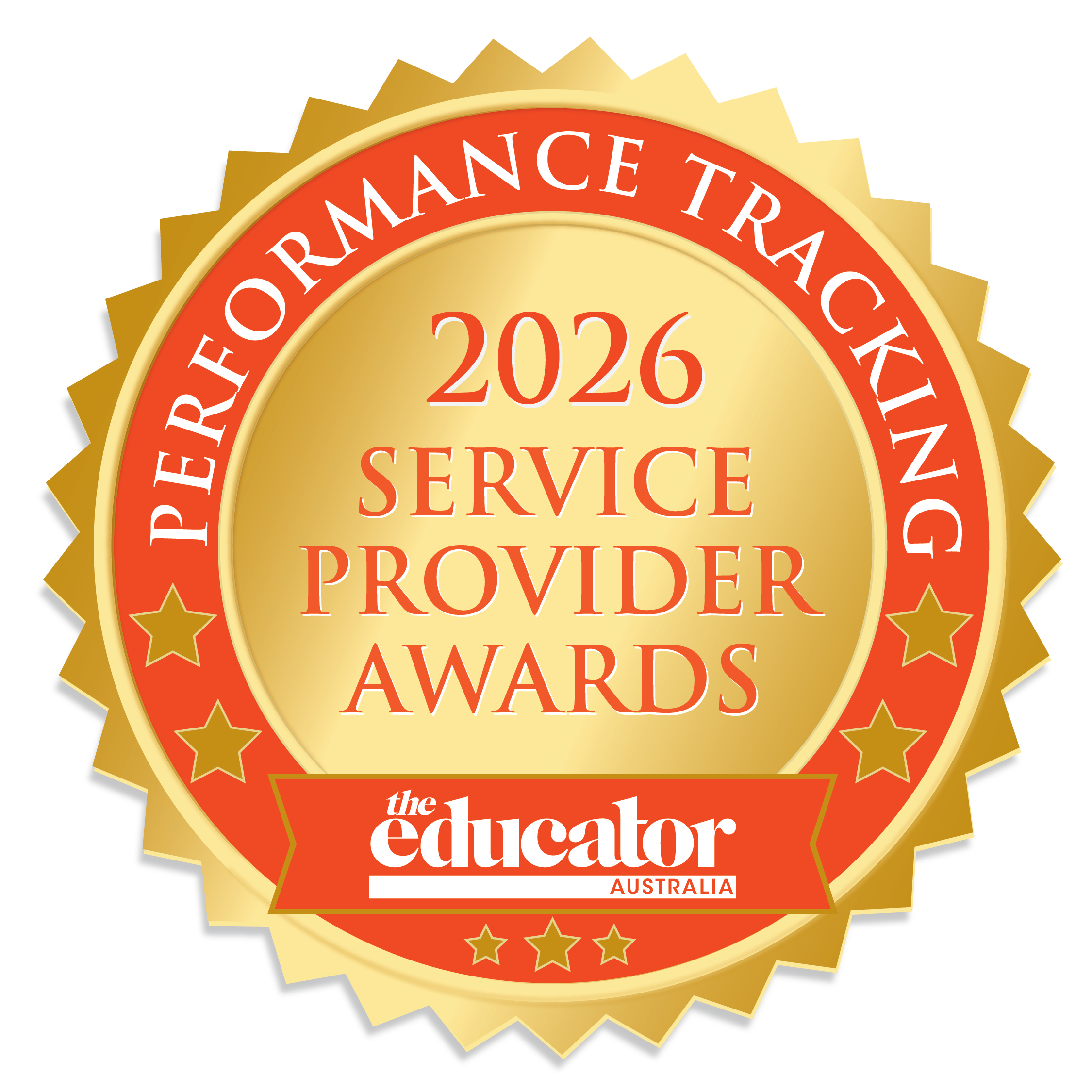 Award Badge for Performance Tracking